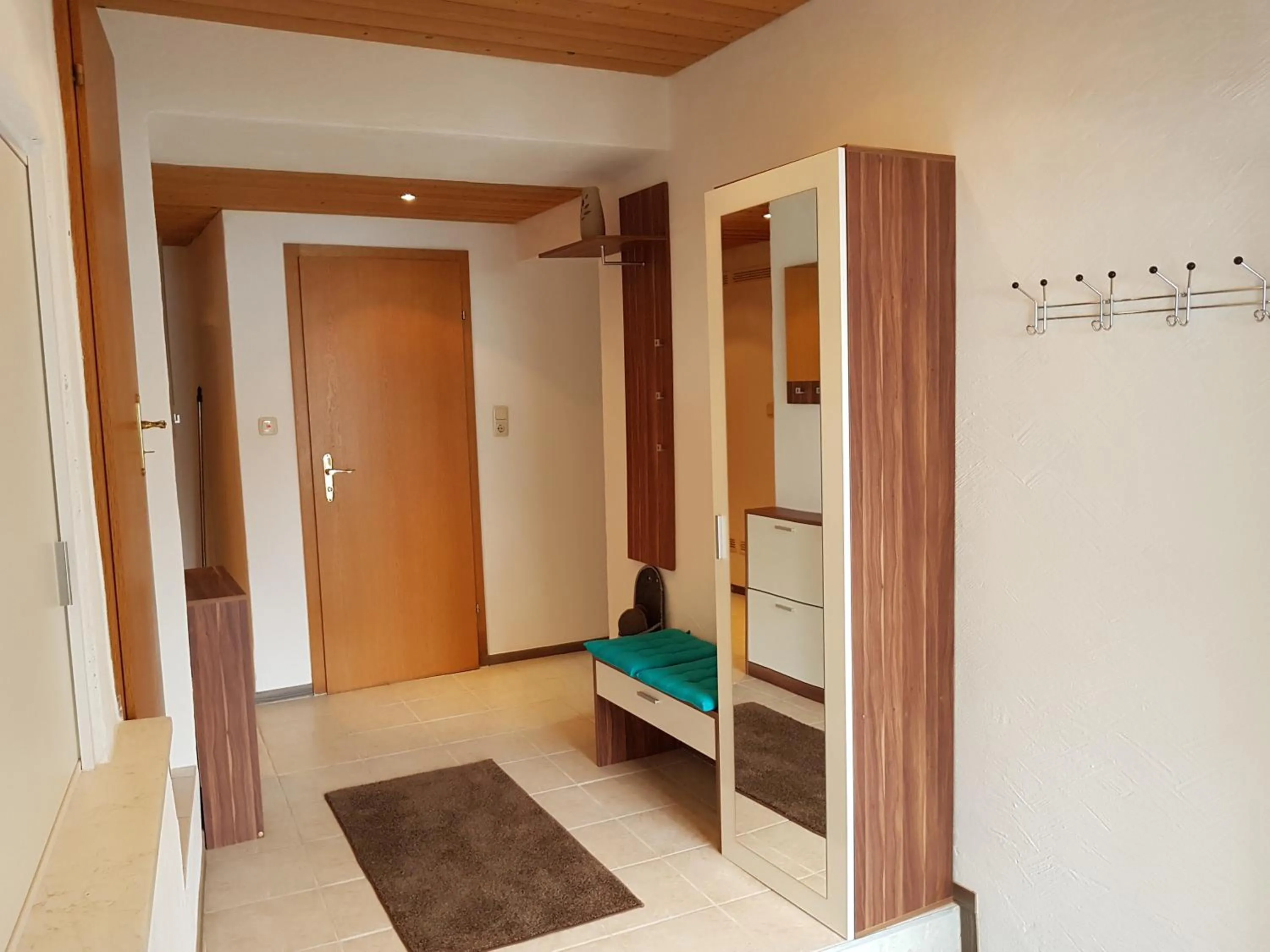 Facade/entrance in Ferienwohnung Dersch