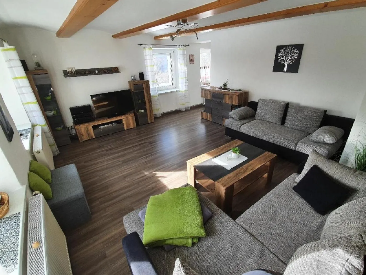 TV and multimedia in Ferienwohnung Dersch