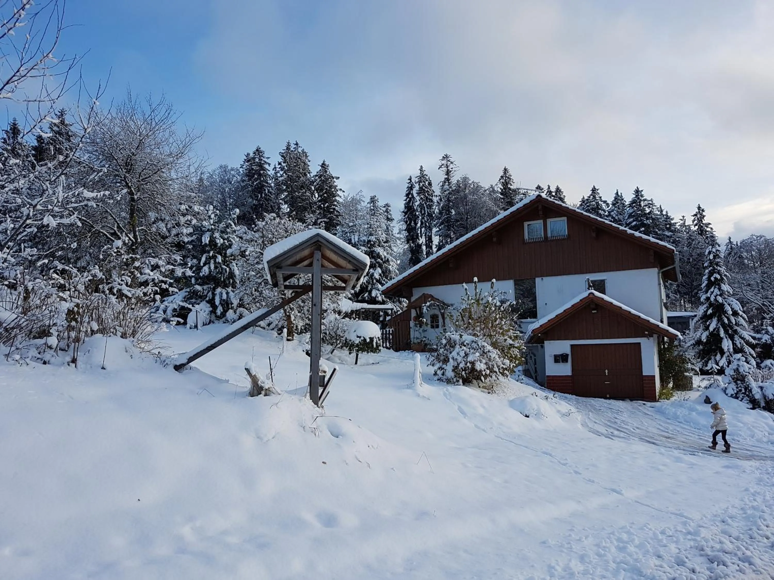 Property building in Ferienwohnung Dersch