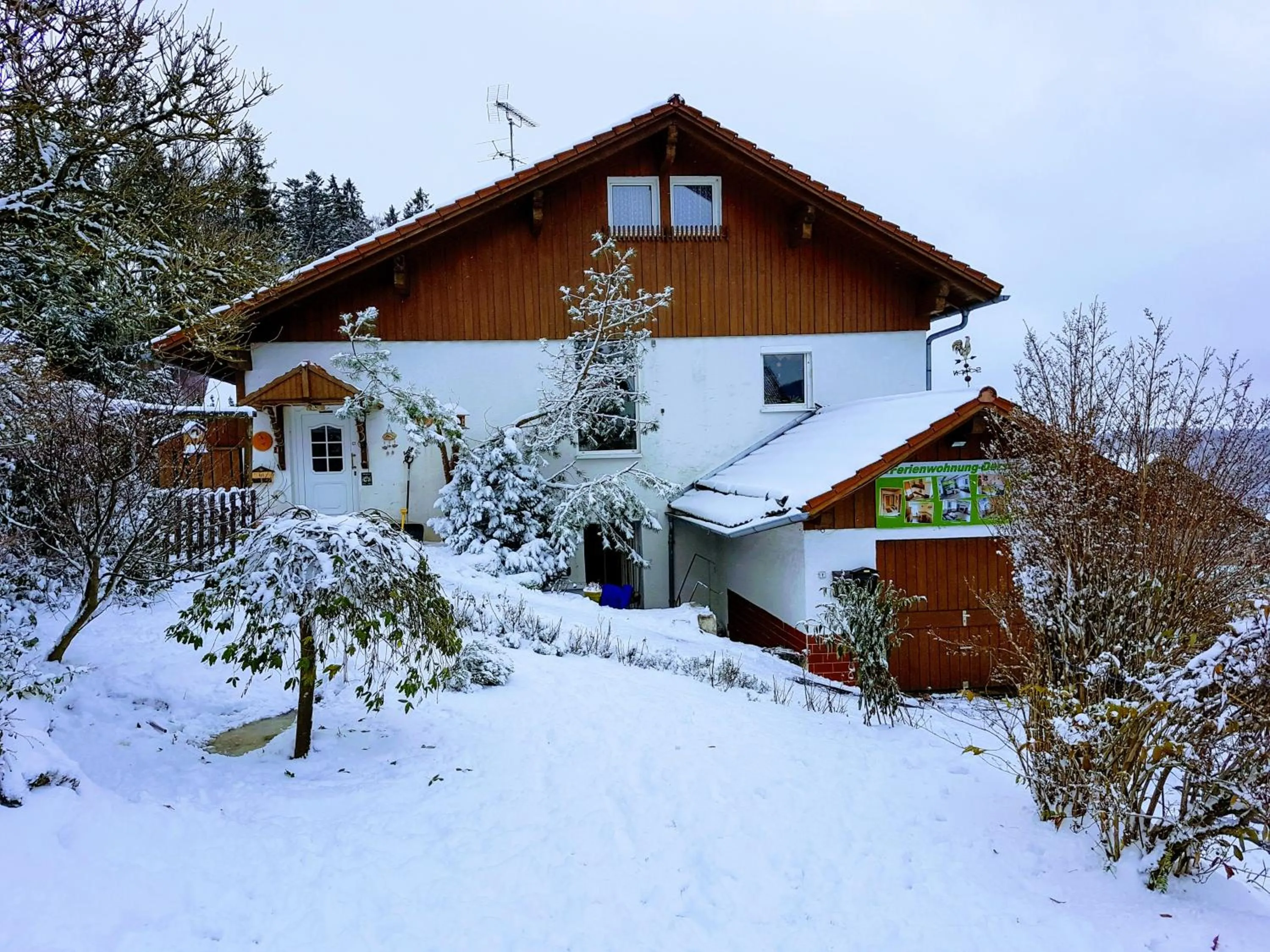 Property building in Ferienwohnung Dersch