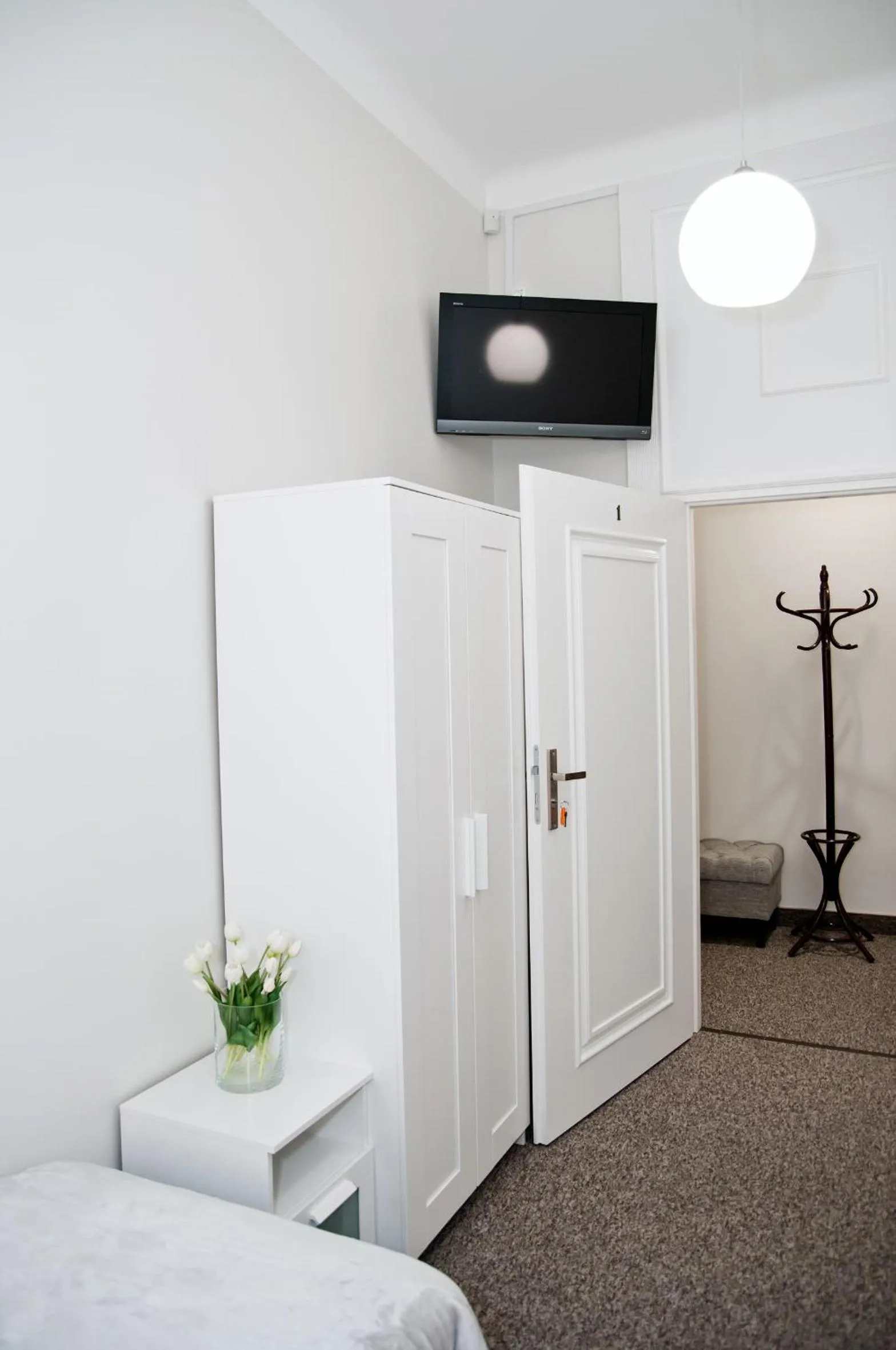 Double Room in Rodmos Hostel