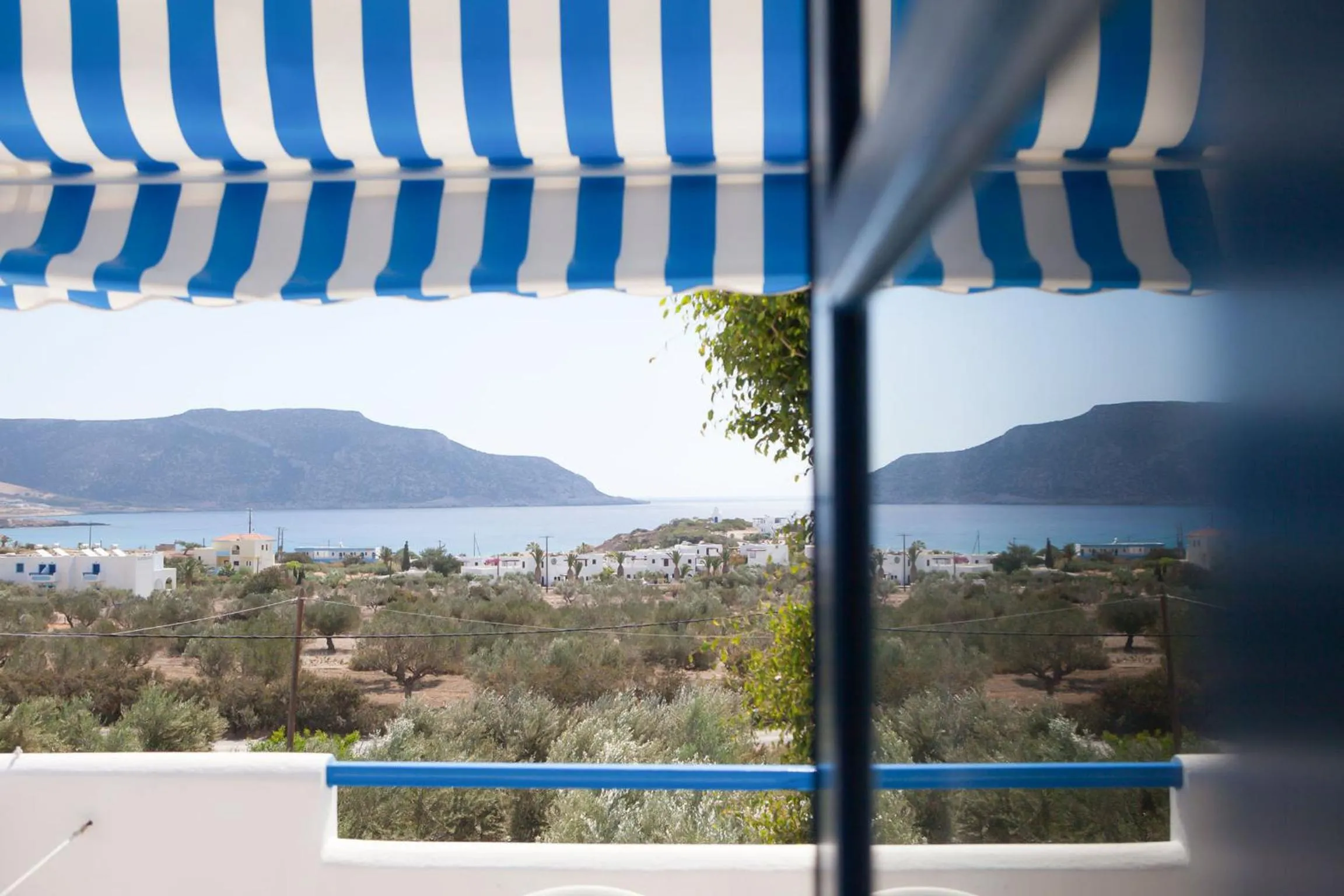 Sea view in Vardes Hotel Studios