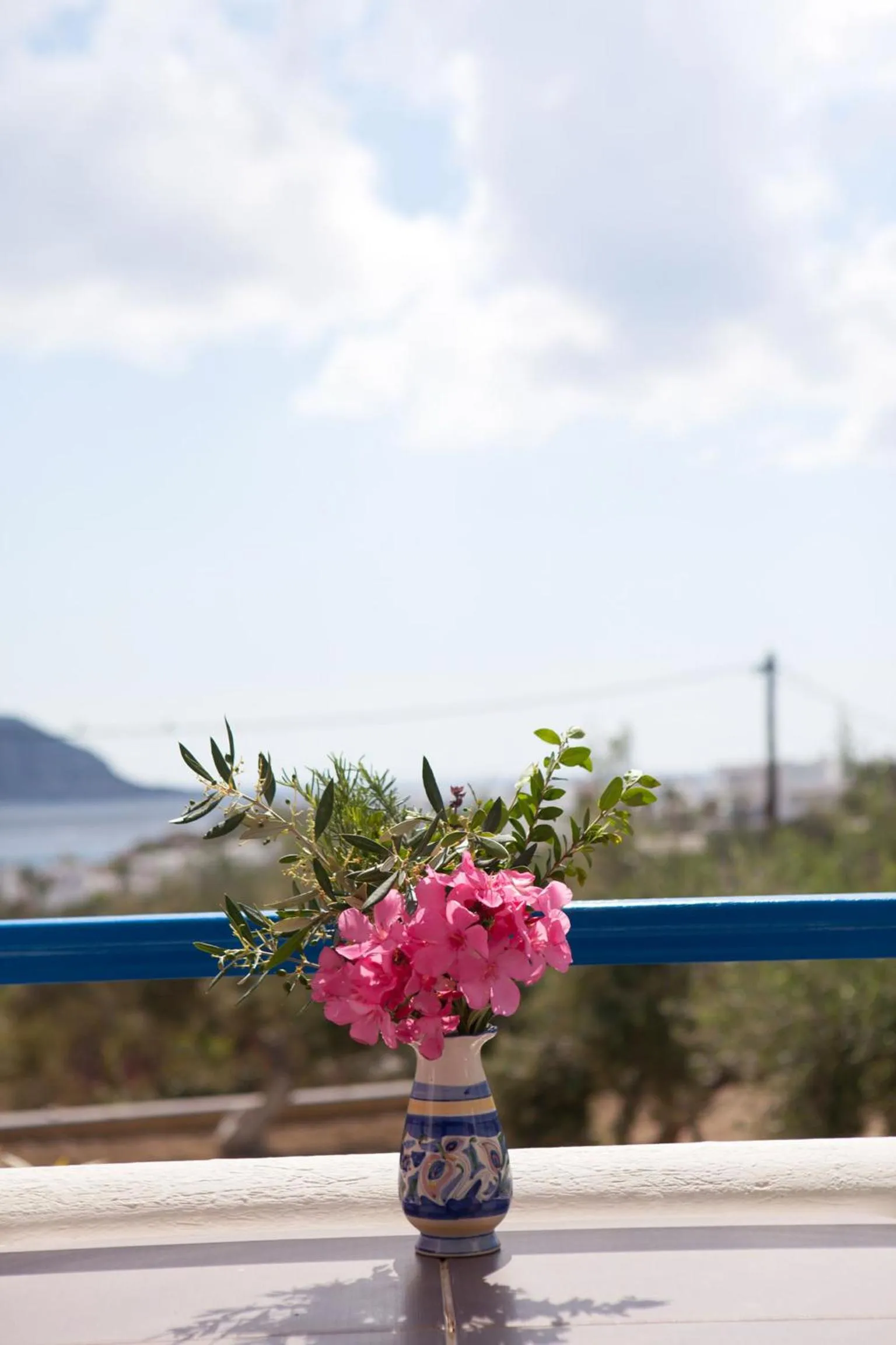 Decorative detail in Vardes Hotel Studios