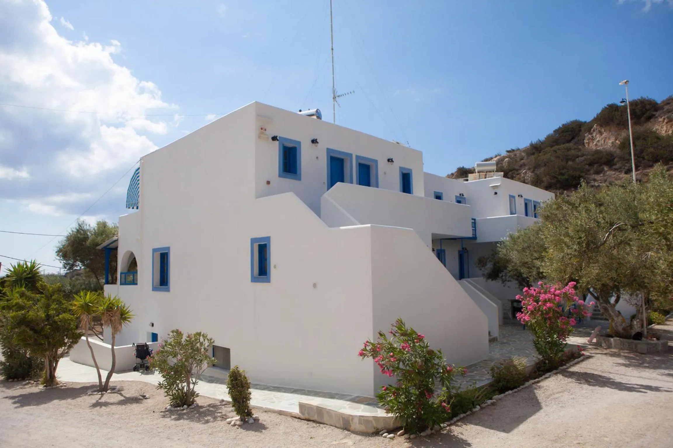 Facade/entrance in Vardes Hotel Studios