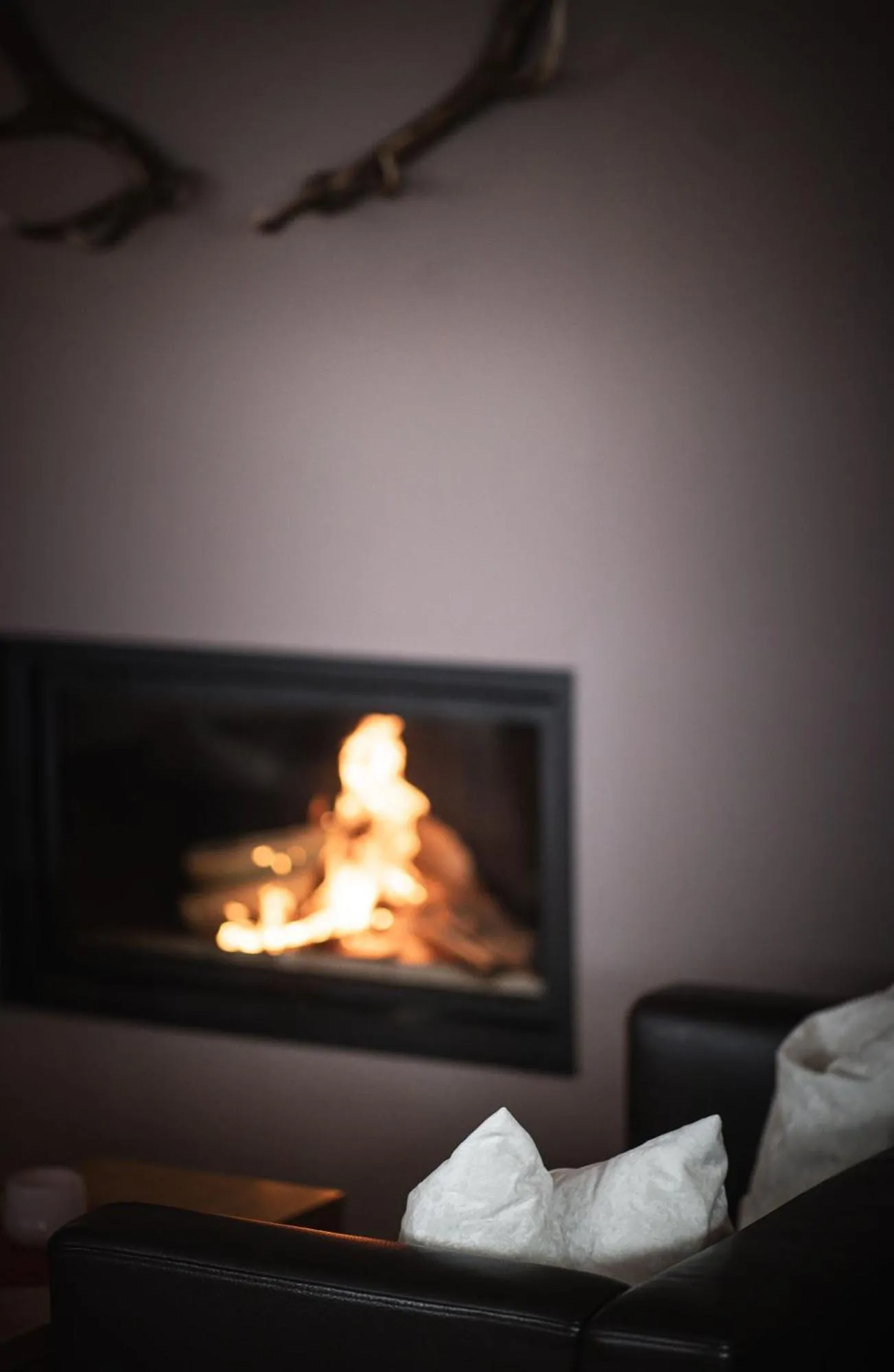 Communal lounge/ TV room in Hotel Mühlwald