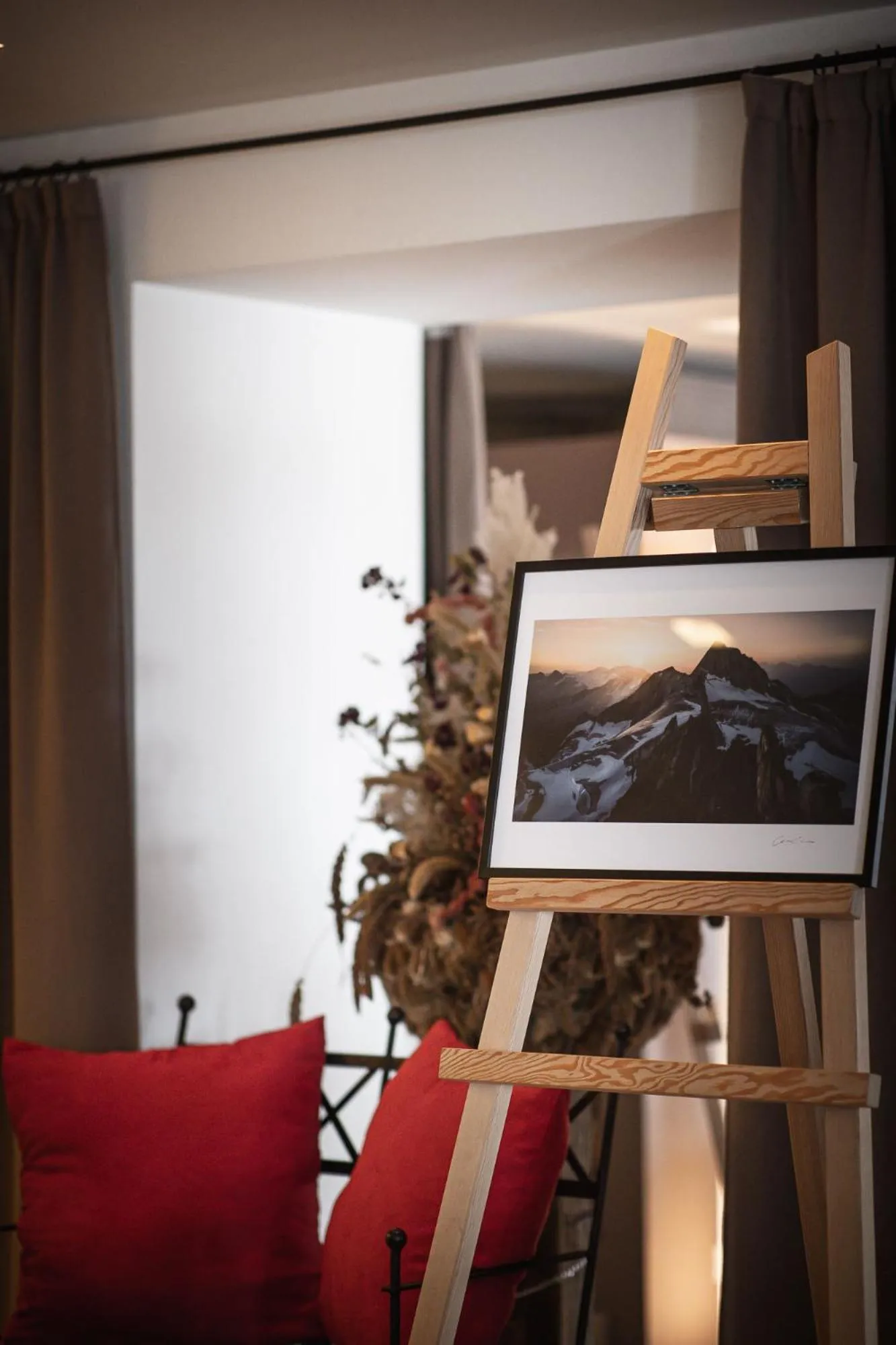 Communal lounge/ TV room in Hotel Mühlwald