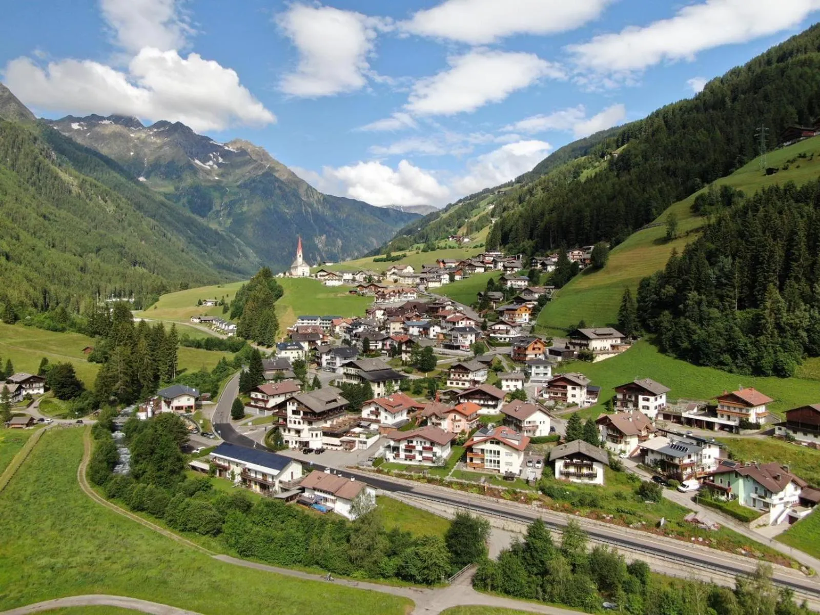 Children play ground in Hotel Mühlwald
