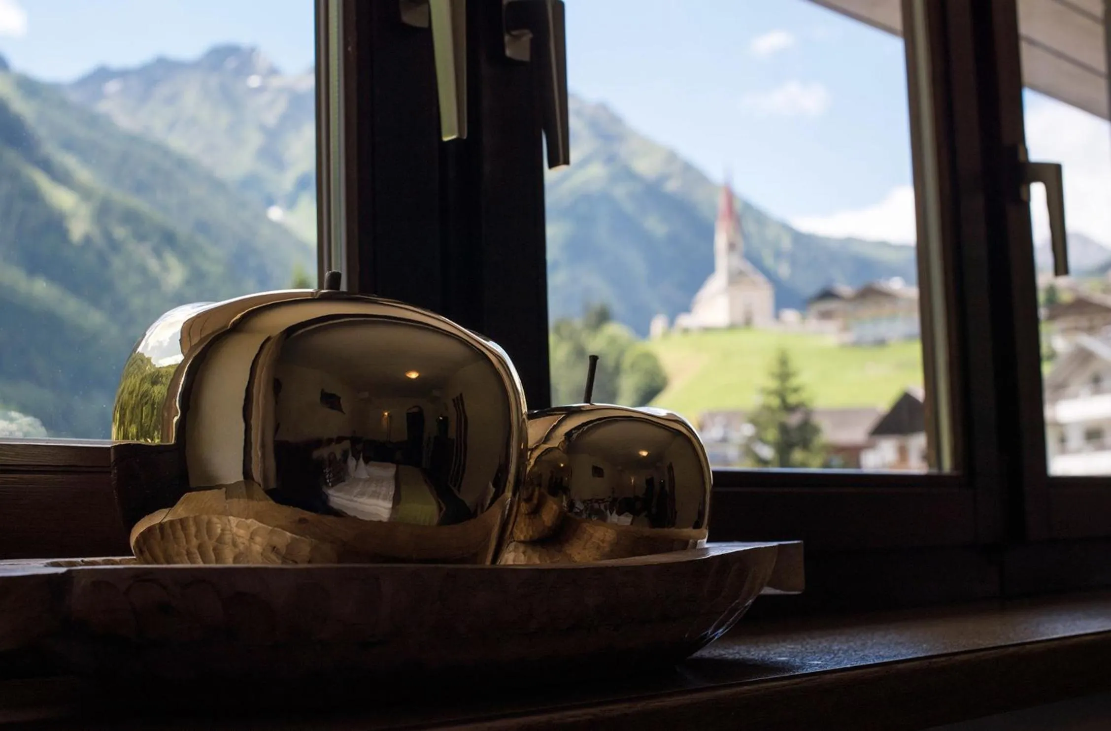 View (from property/room) in Hotel Mühlwald