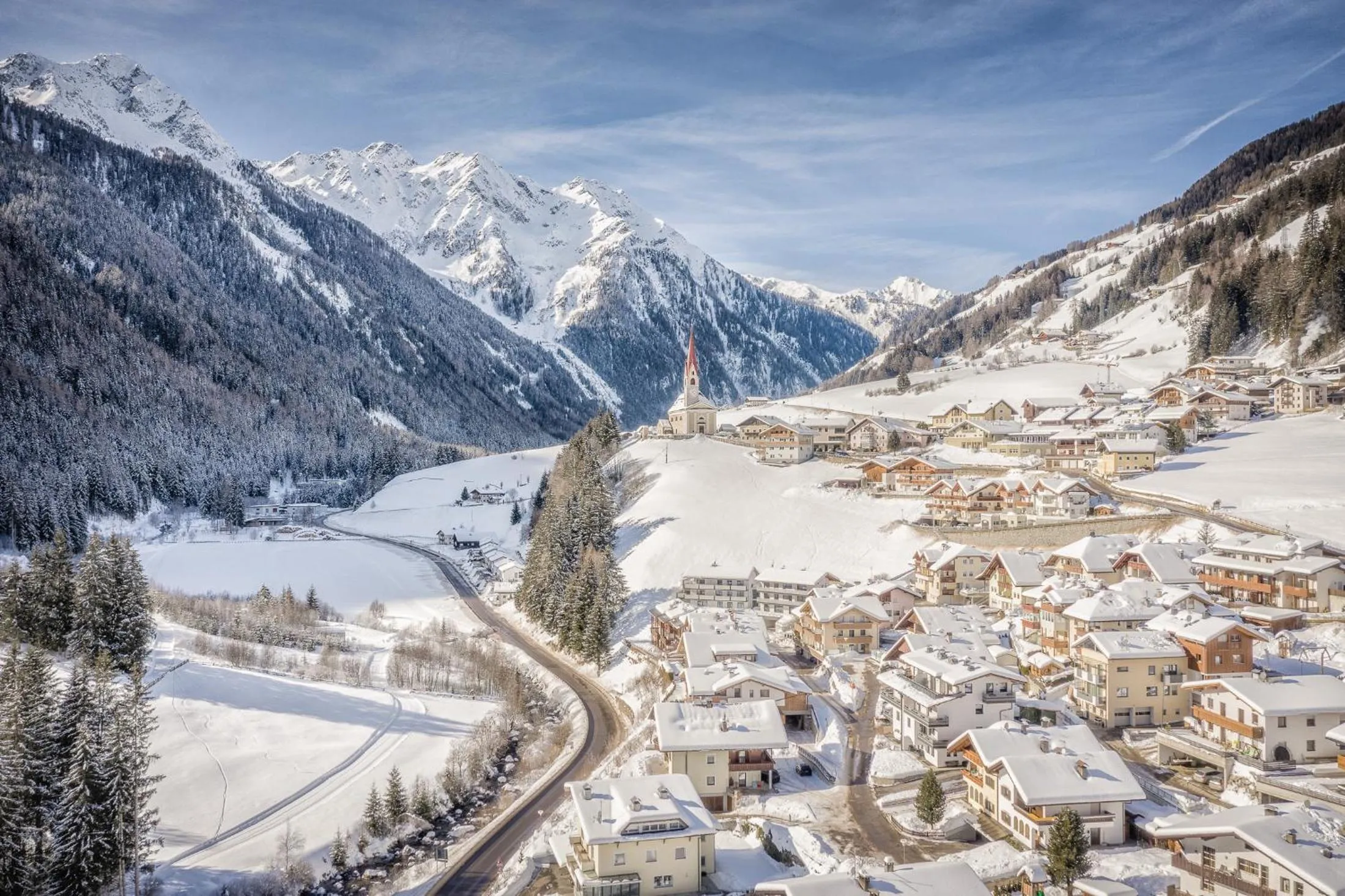 Property building in Hotel Mühlwald