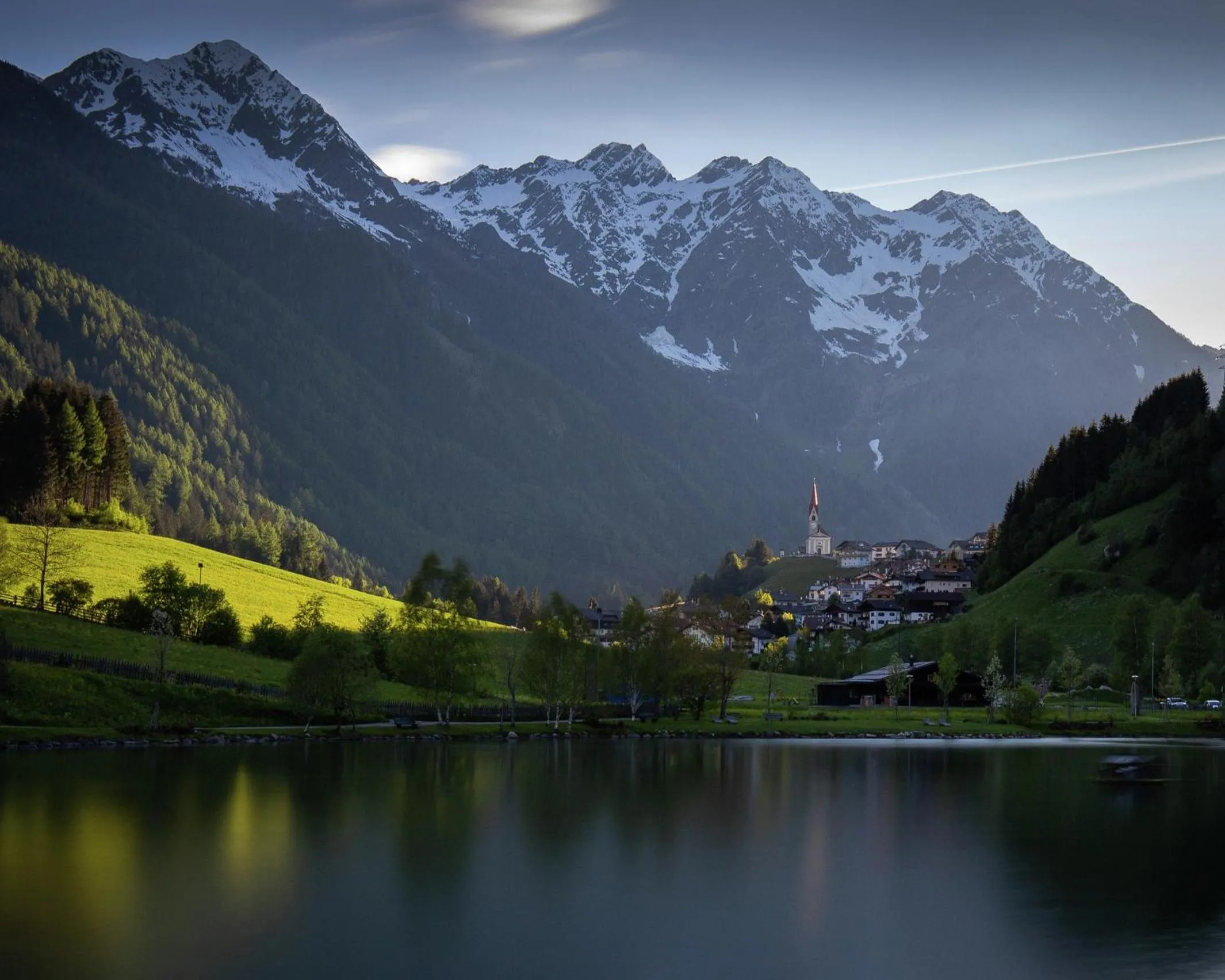 Natural landscape in Hotel Mühlwald