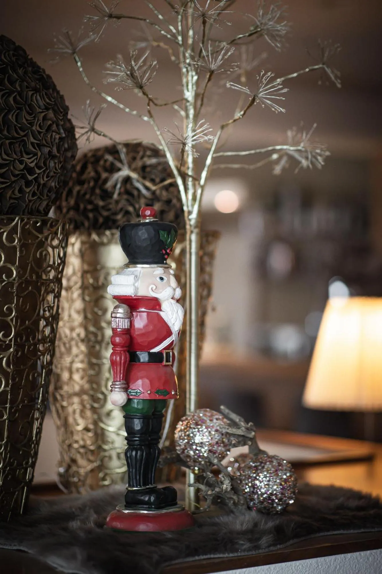 Communal lounge/ TV room in Hotel Mühlwald