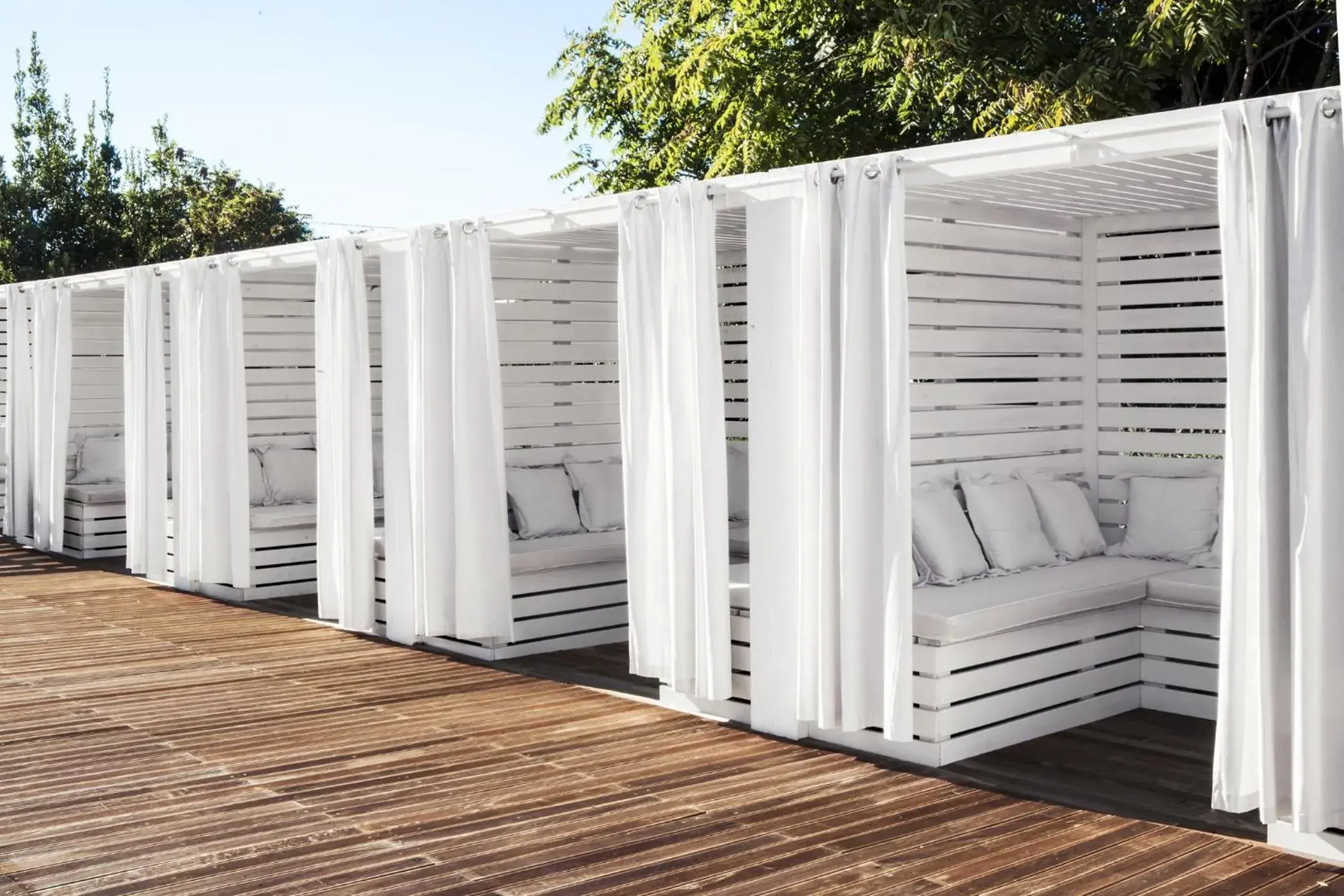 Swimming pool in La Suite Boutique Hotel Swimming pool in La Suite Boutique Hotel