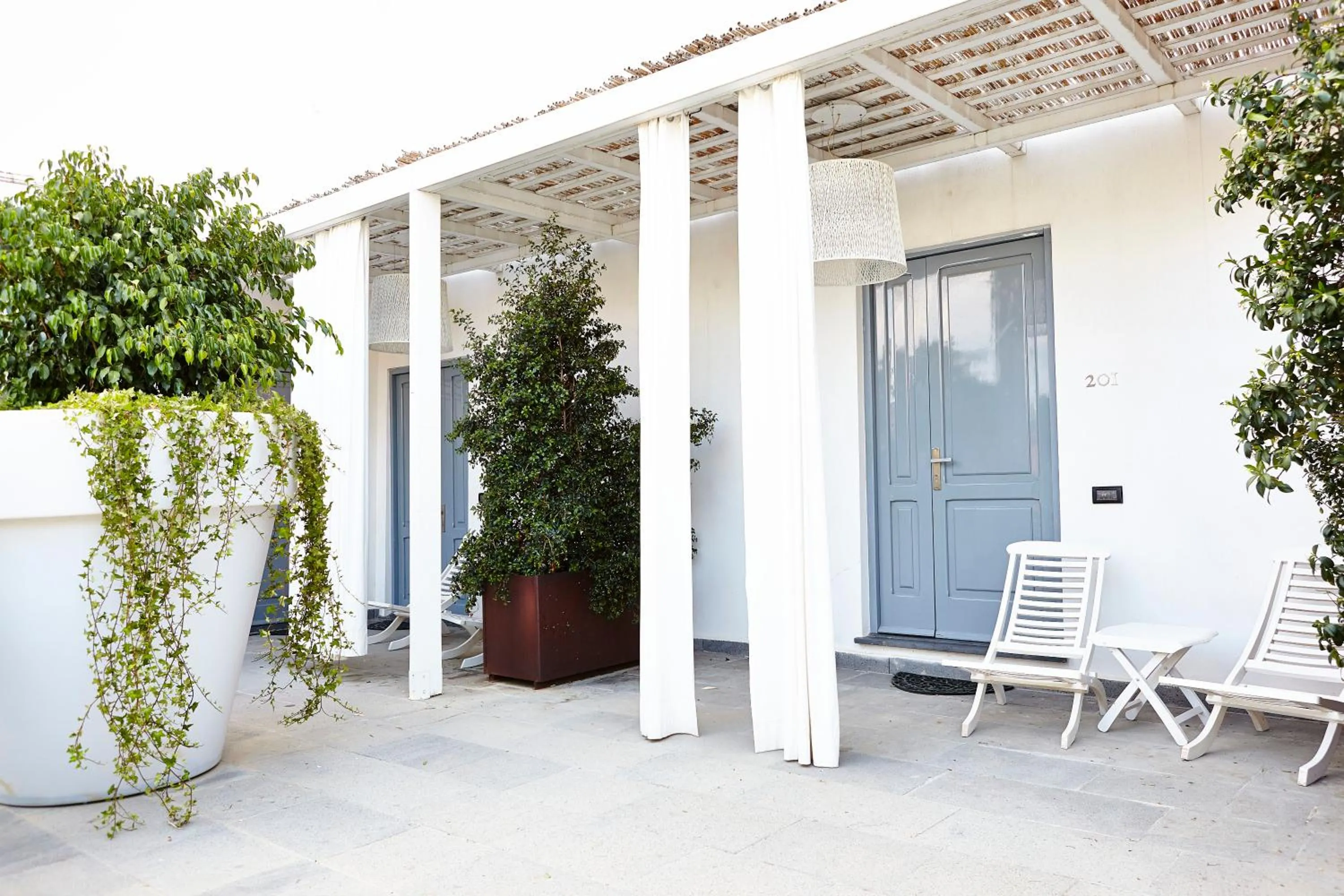 Balcony/Terrace in La Suite Boutique Hotel