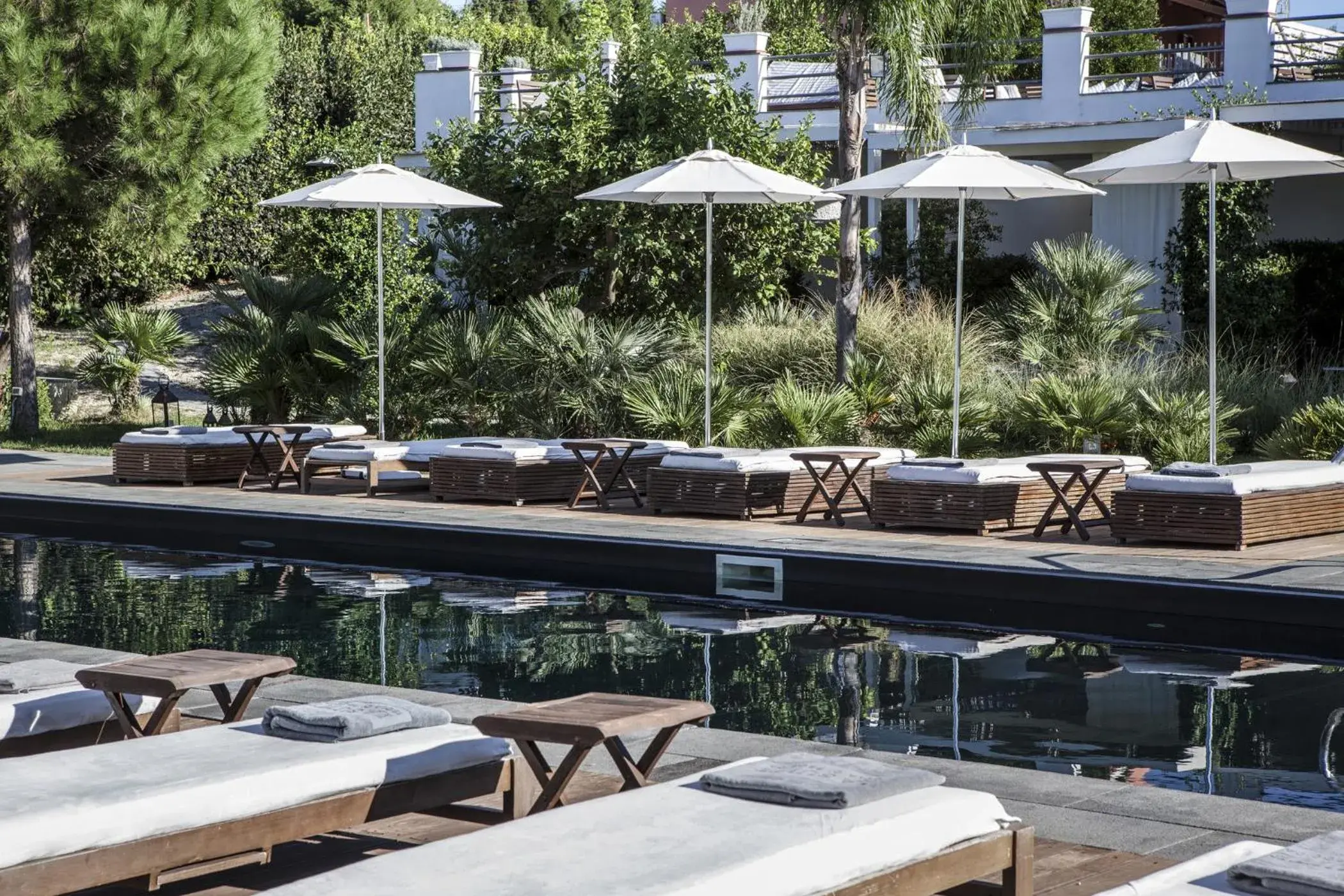 Swimming pool in La Suite Boutique Hotel Swimming pool in La Suite Boutique Hotel