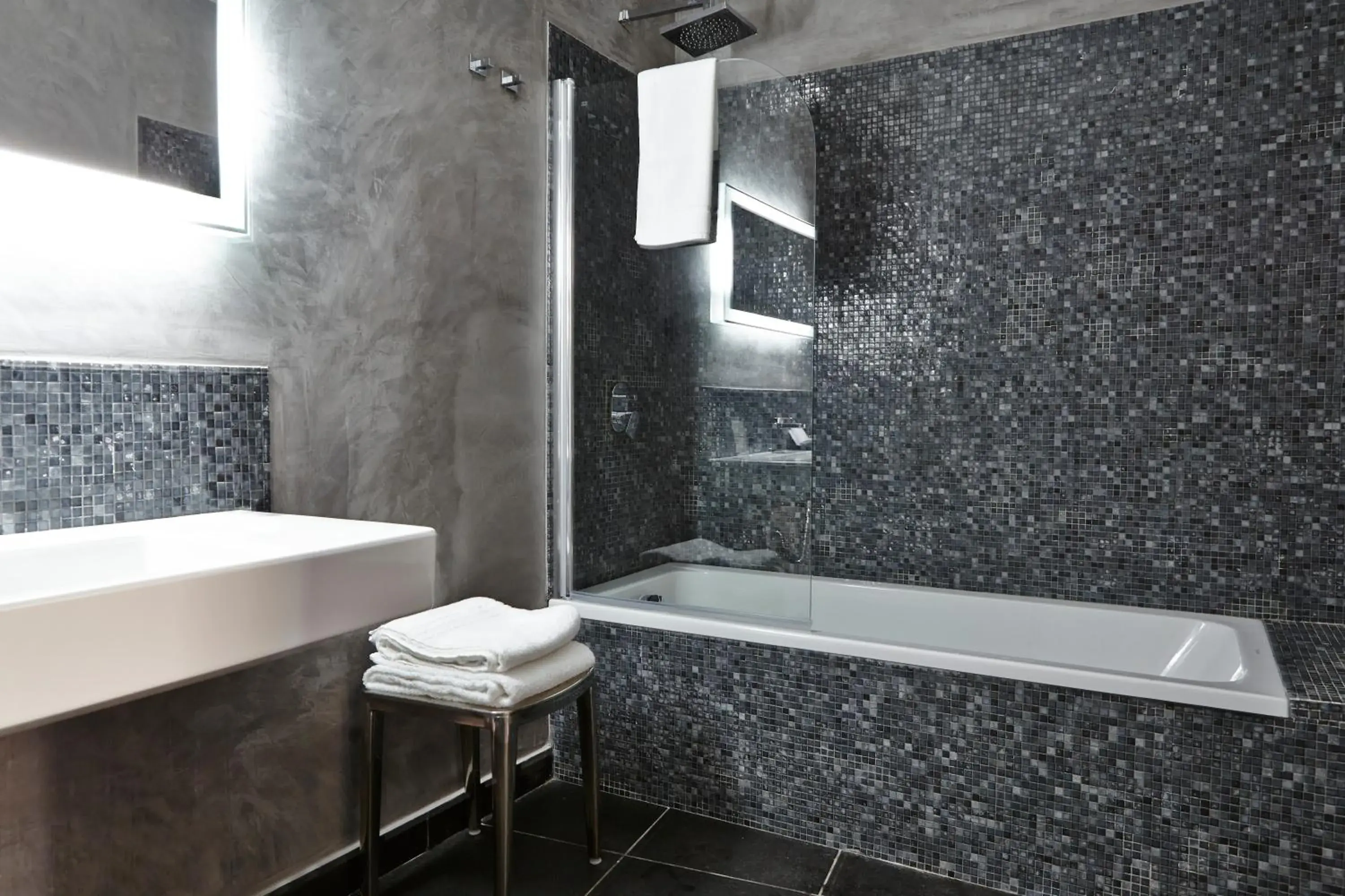 Bathroom in La Suite Boutique Hotel Bathroom in La Suite Boutique Hotel