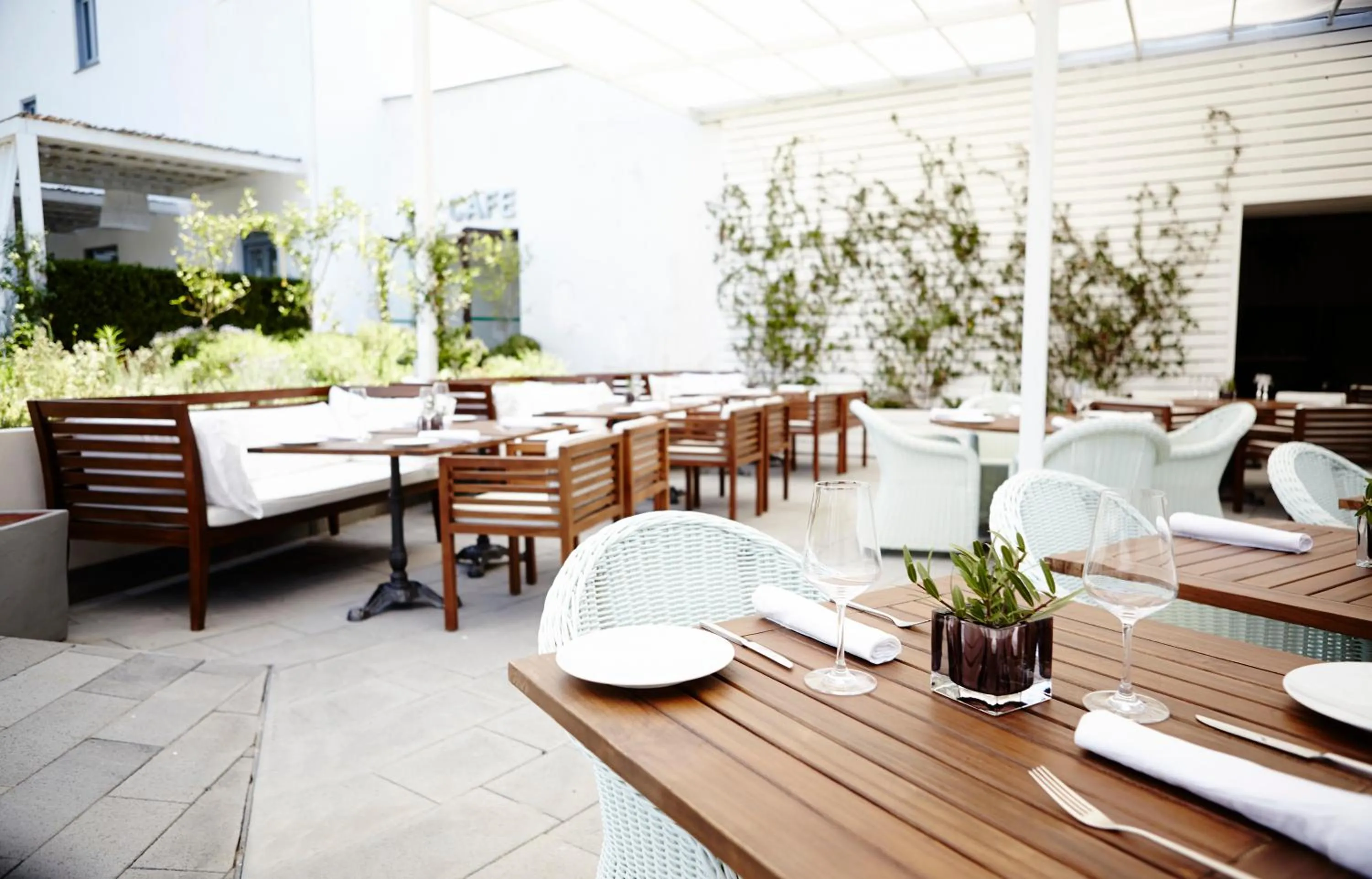 Balcony/Terrace in La Suite Boutique Hotel