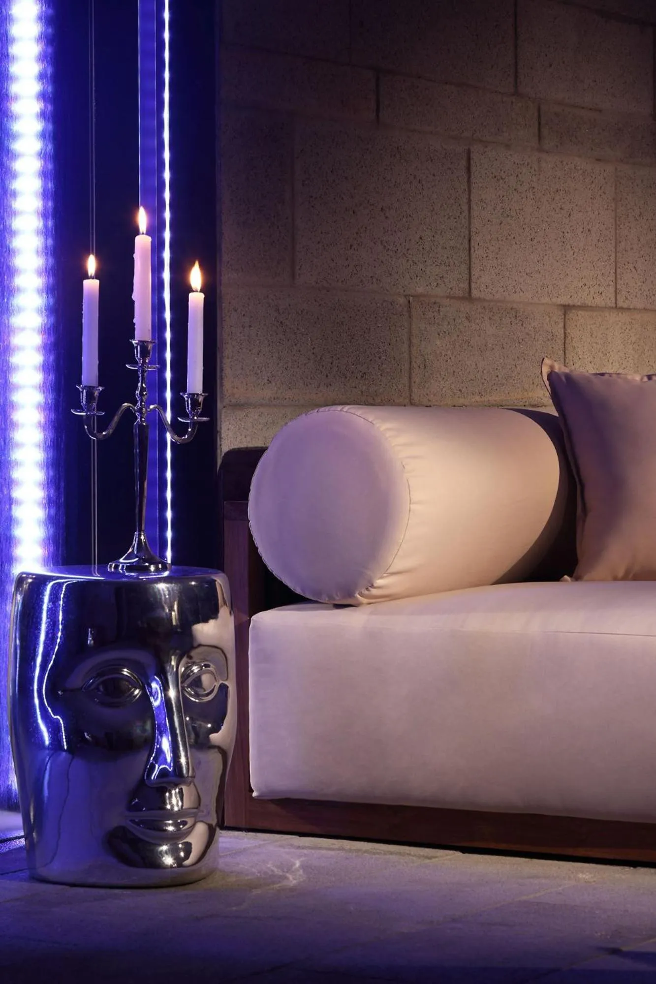 Decorative detail in La Suite Boutique Hotel