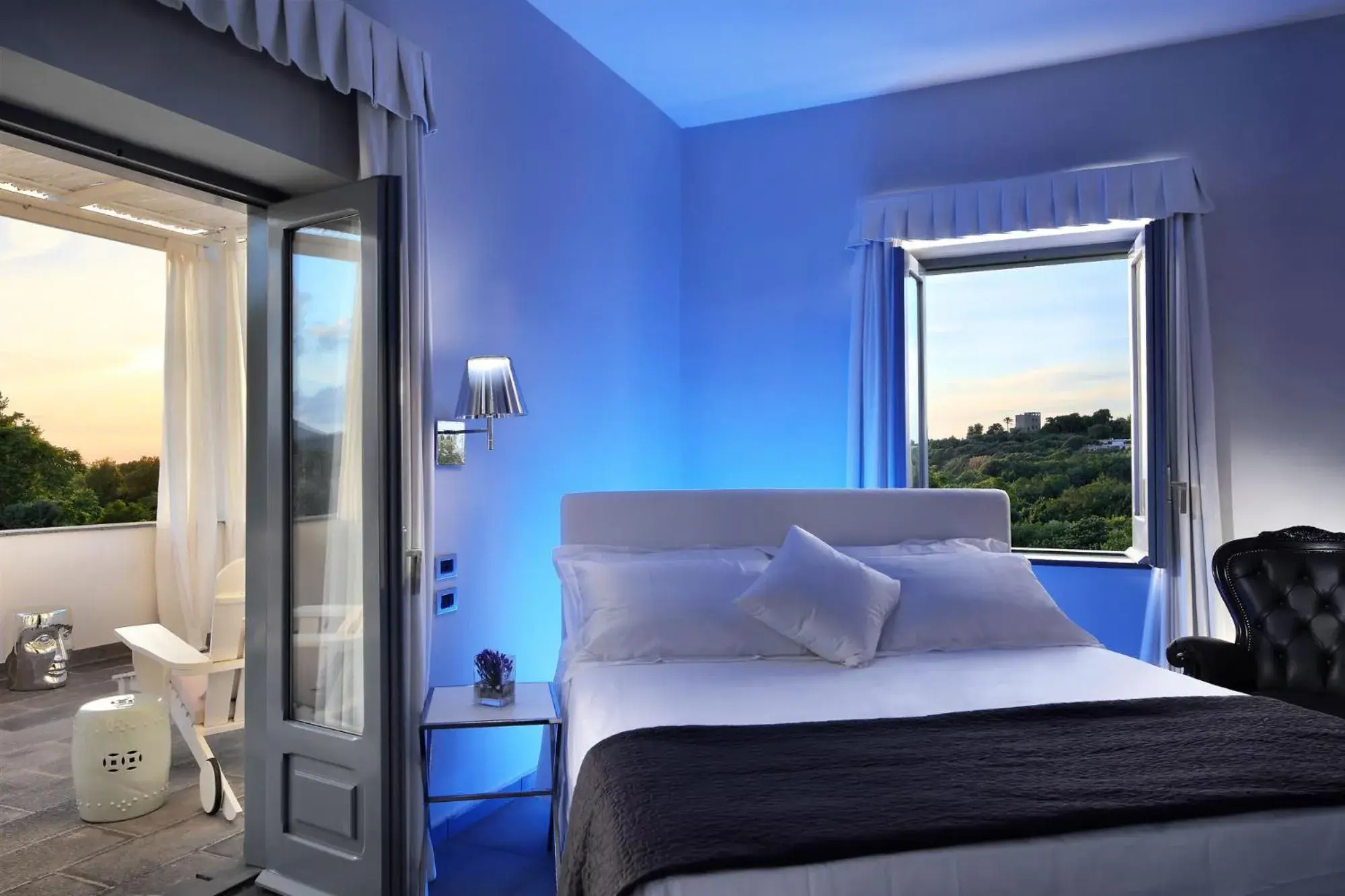 Bed in La Suite Boutique Hotel Bed in La Suite Boutique Hotel