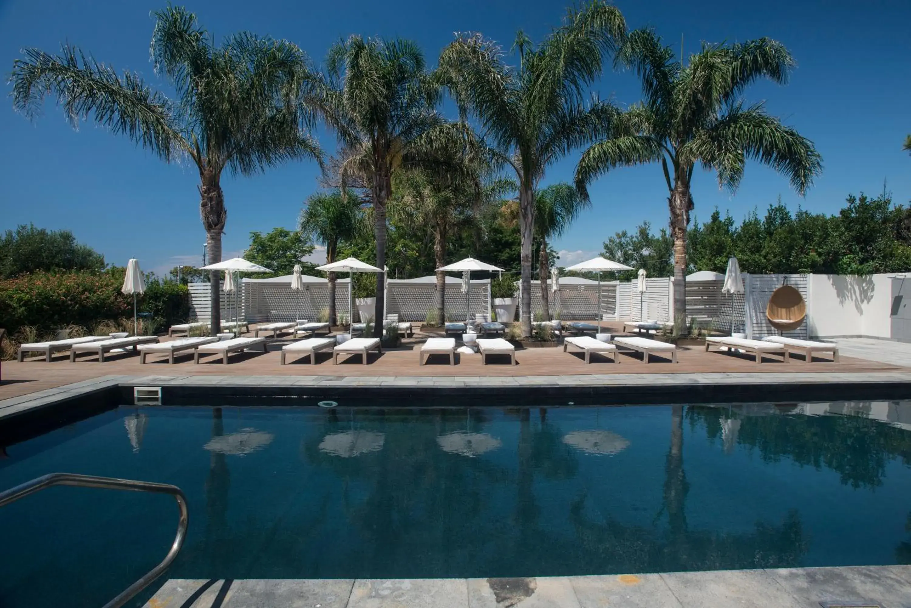 Swimming pool in La Suite Boutique Hotel Swimming pool in La Suite Boutique Hotel