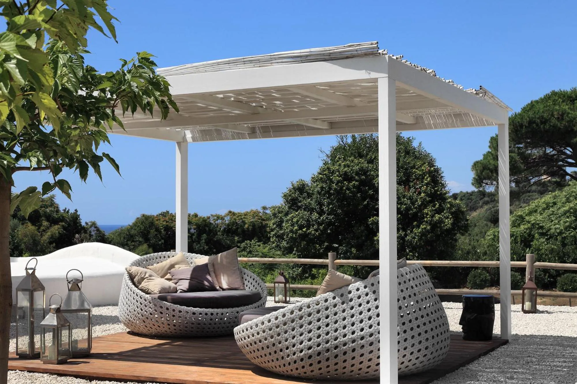 Balcony/Terrace in La Suite Boutique Hotel