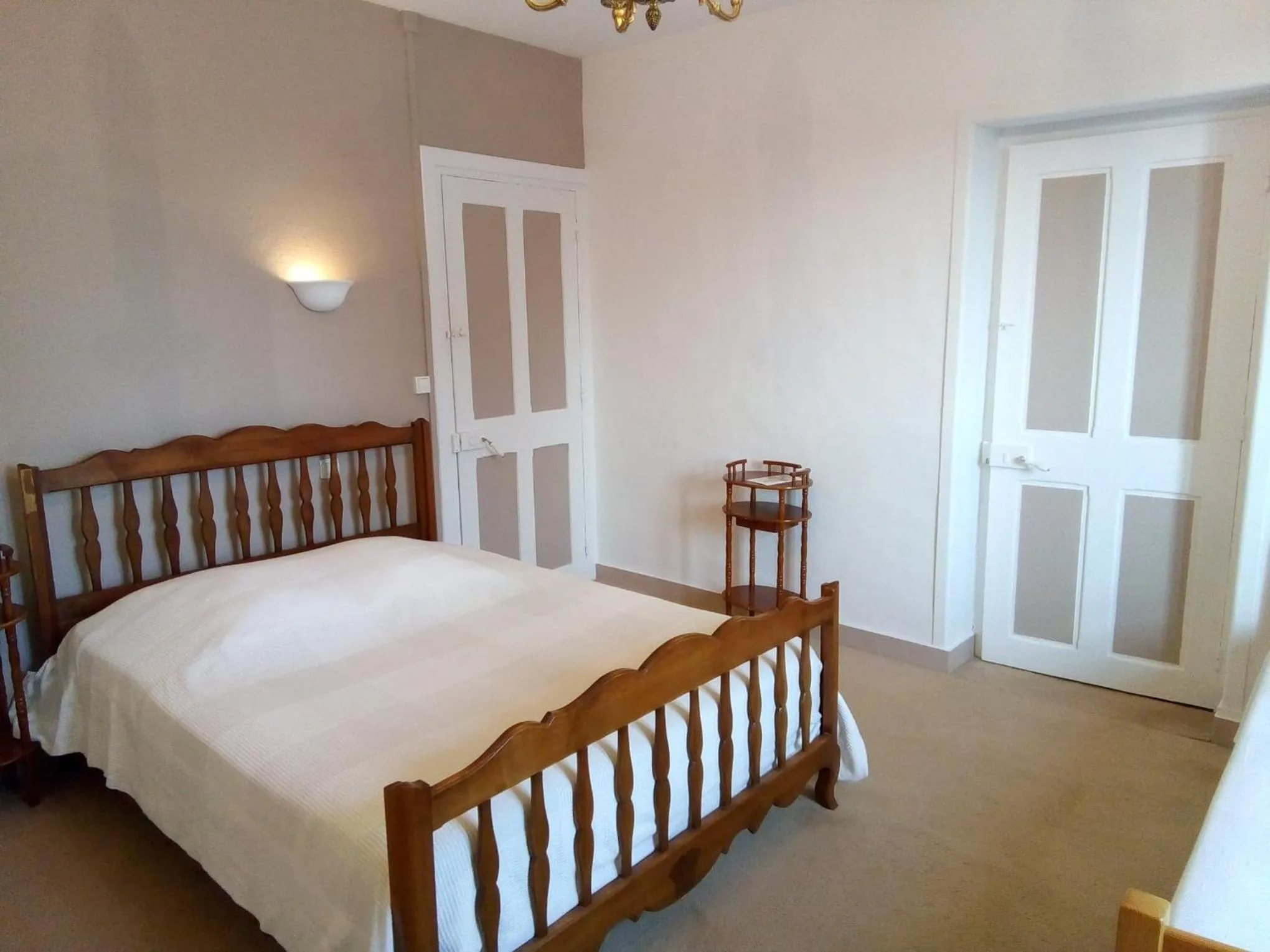 Bed in La Mare aux 3 Diables