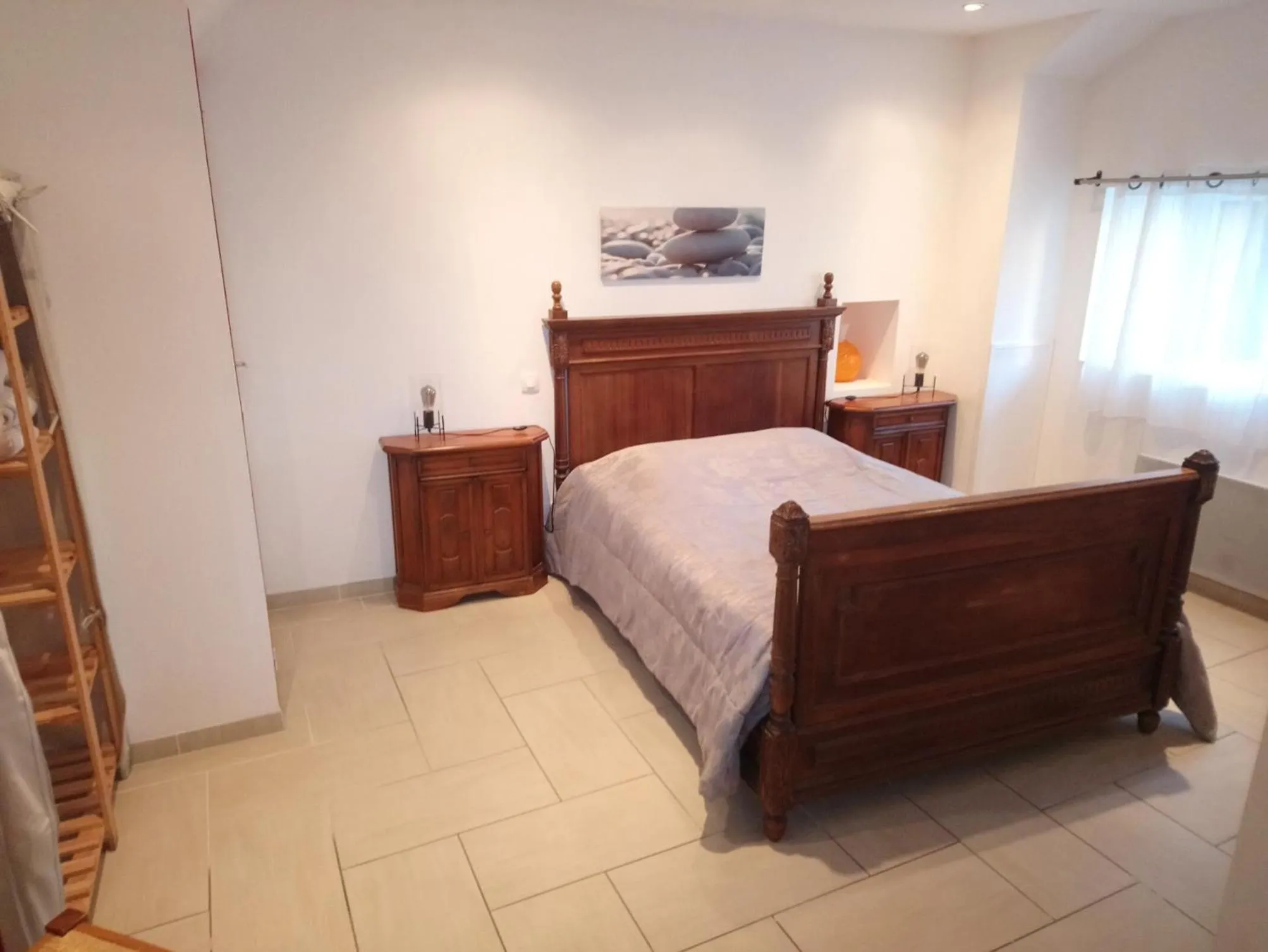 Bed in La Mare aux 3 Diables