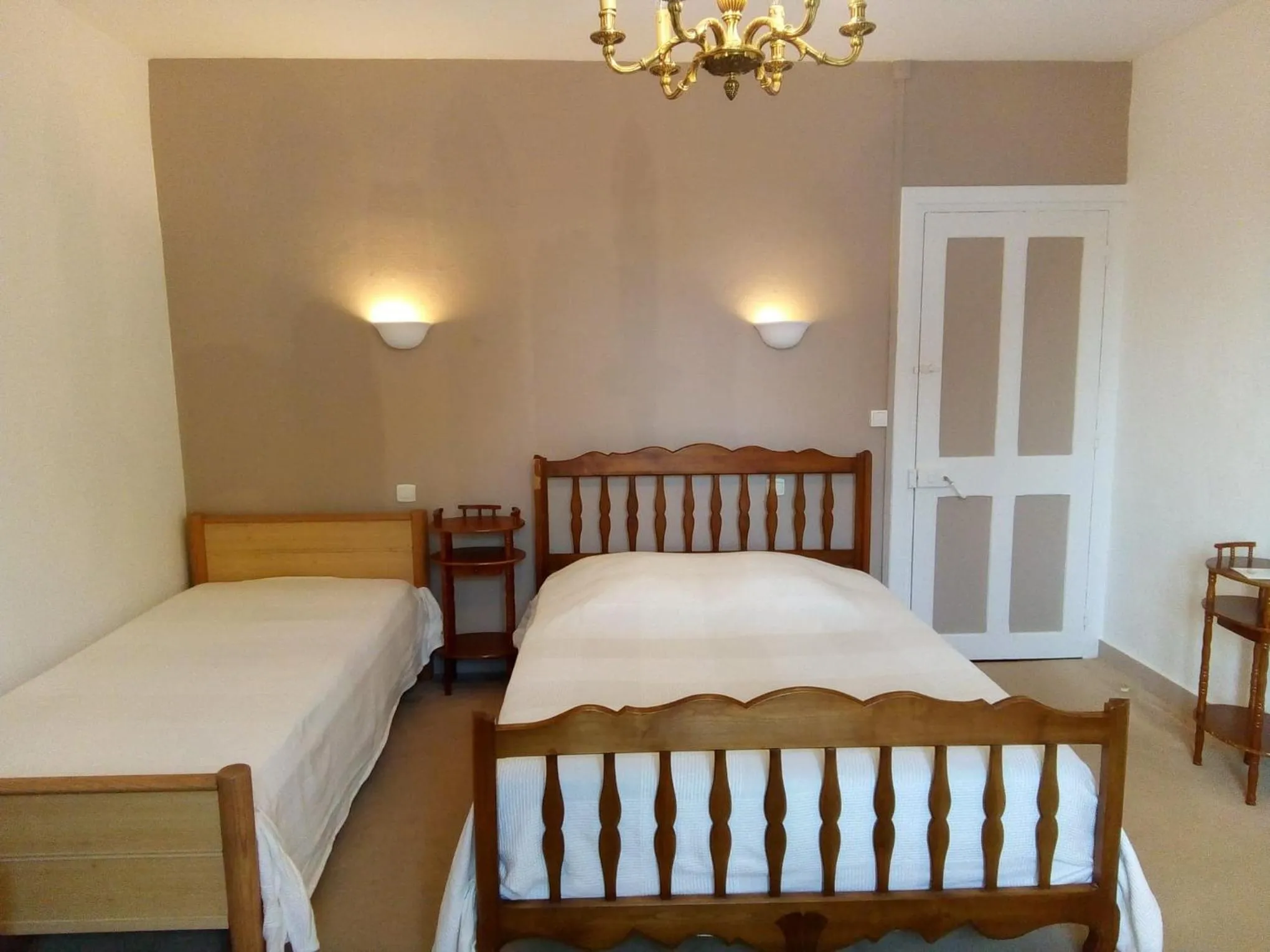 Bed in La Mare aux 3 Diables