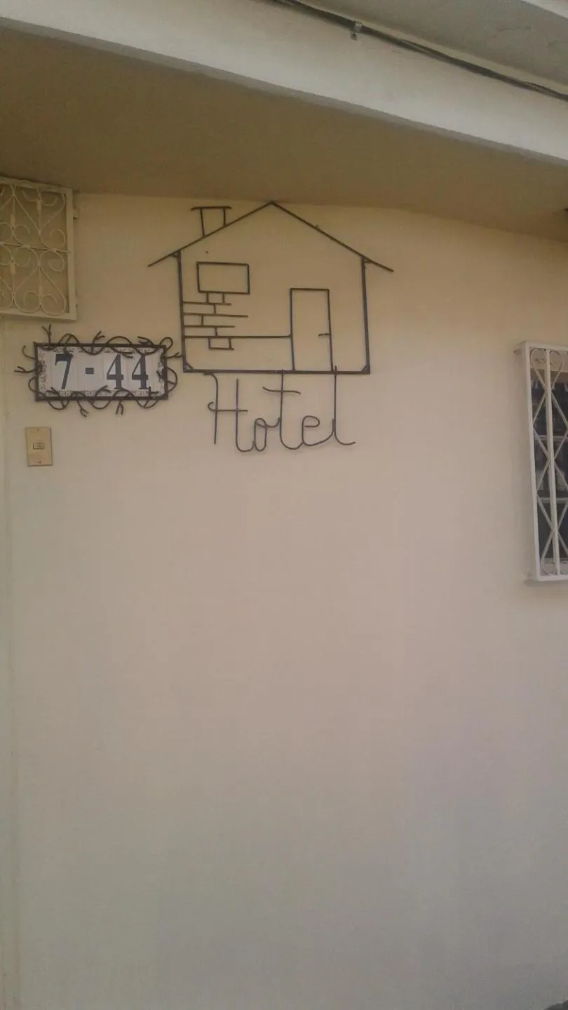 Property building in Hotel Chalet