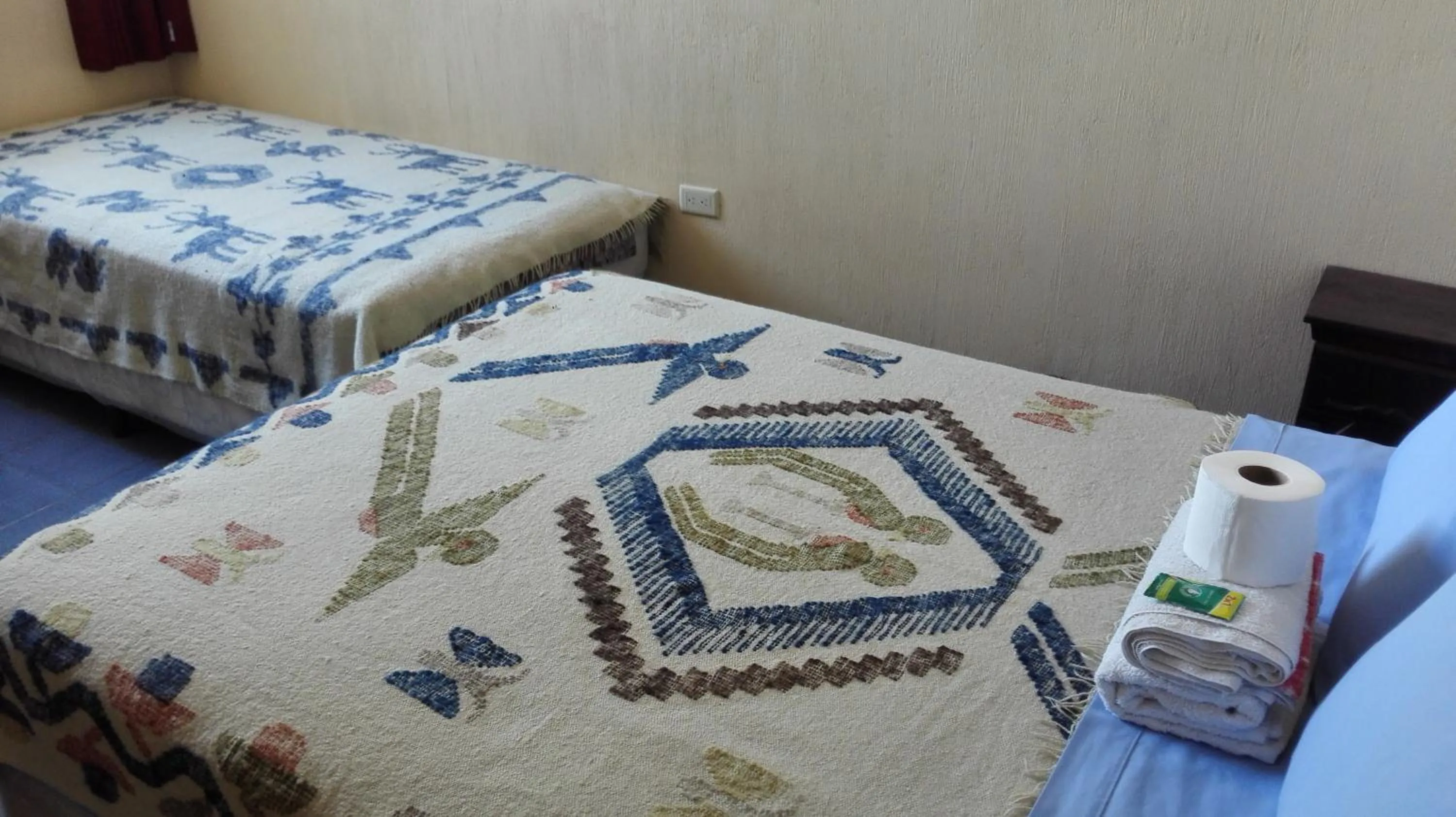 Bedroom, Bed in Hotel Chalet