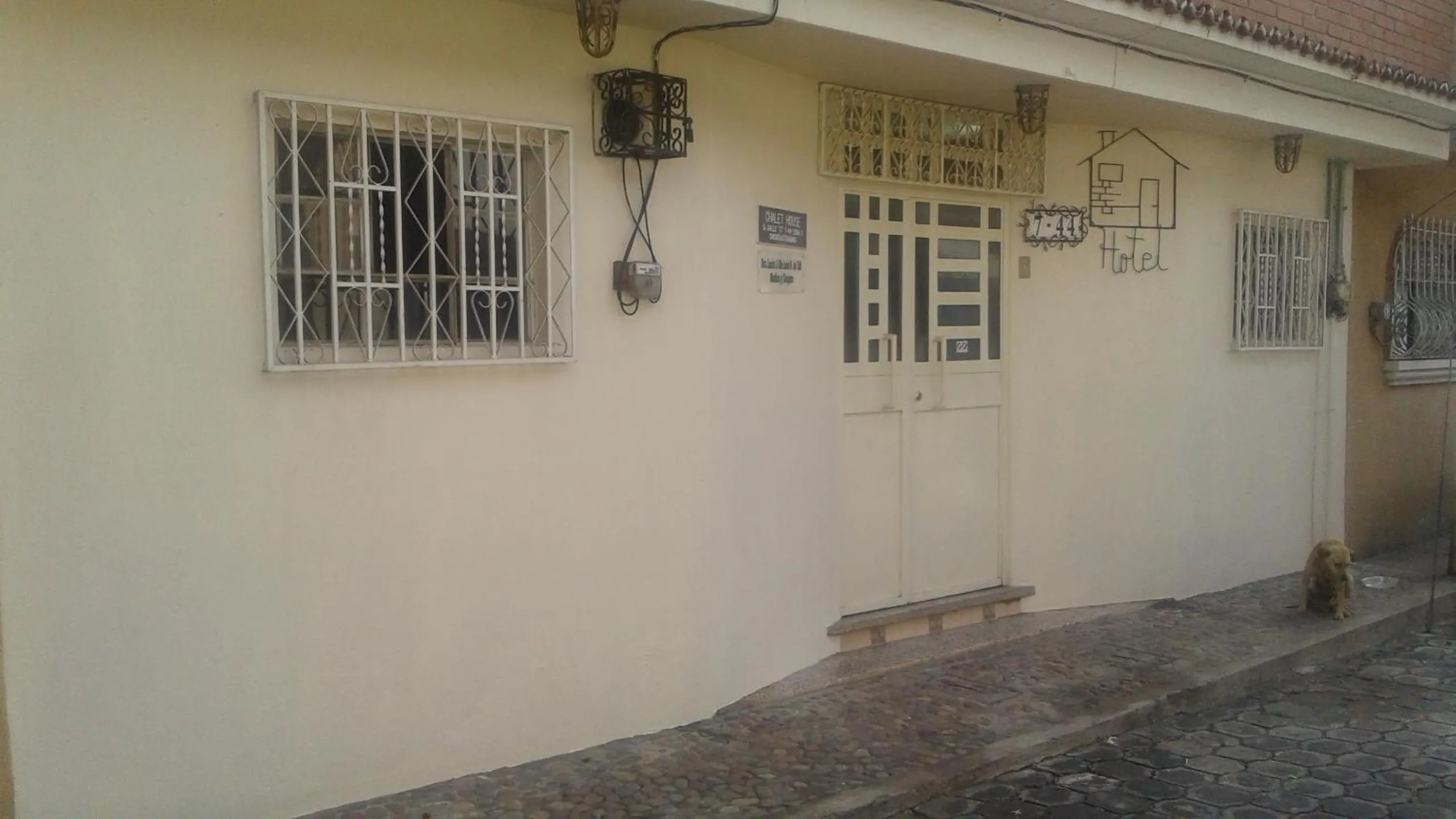Property building in Hotel Chalet