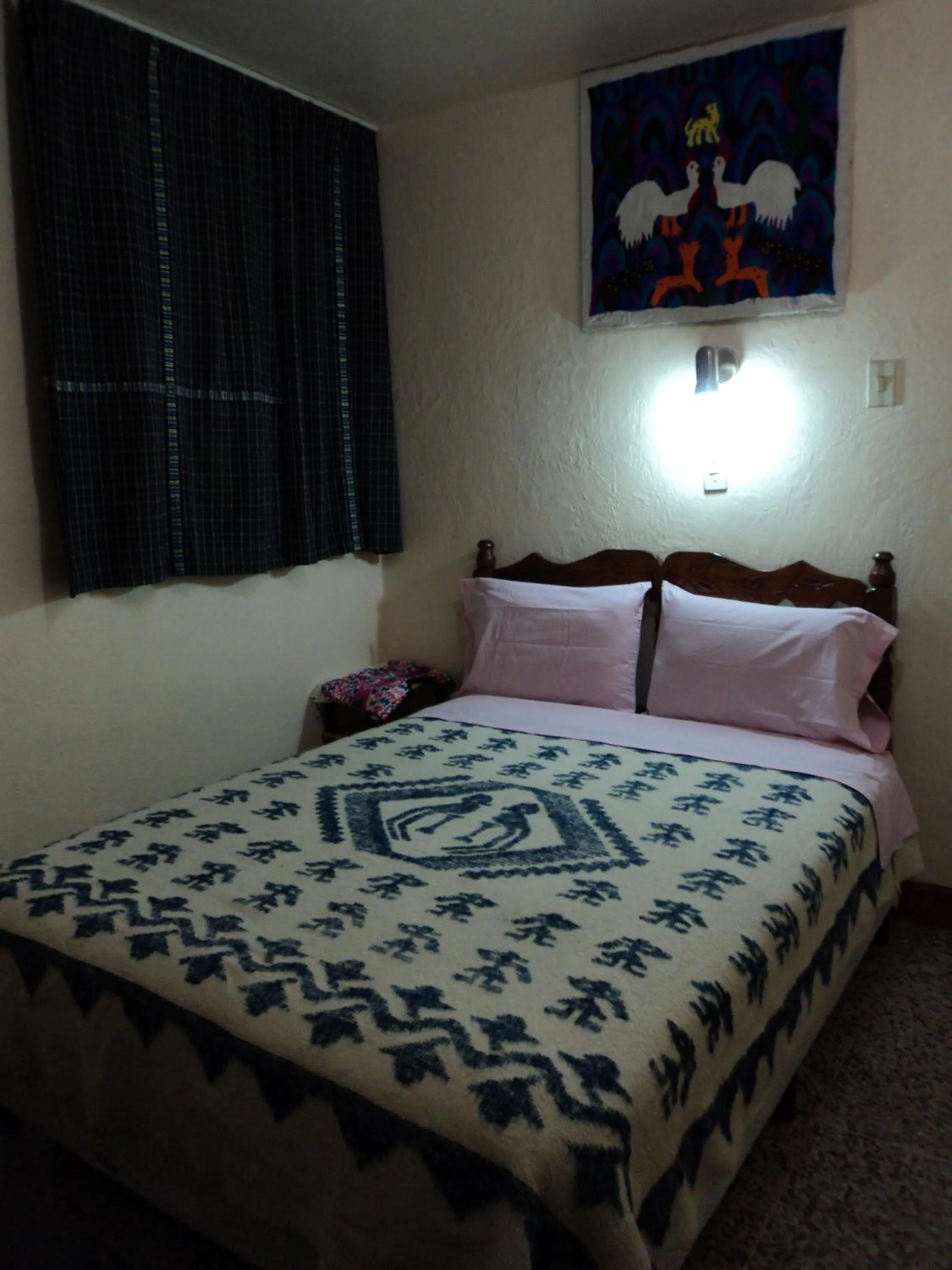 Bed in Hotel Chalet