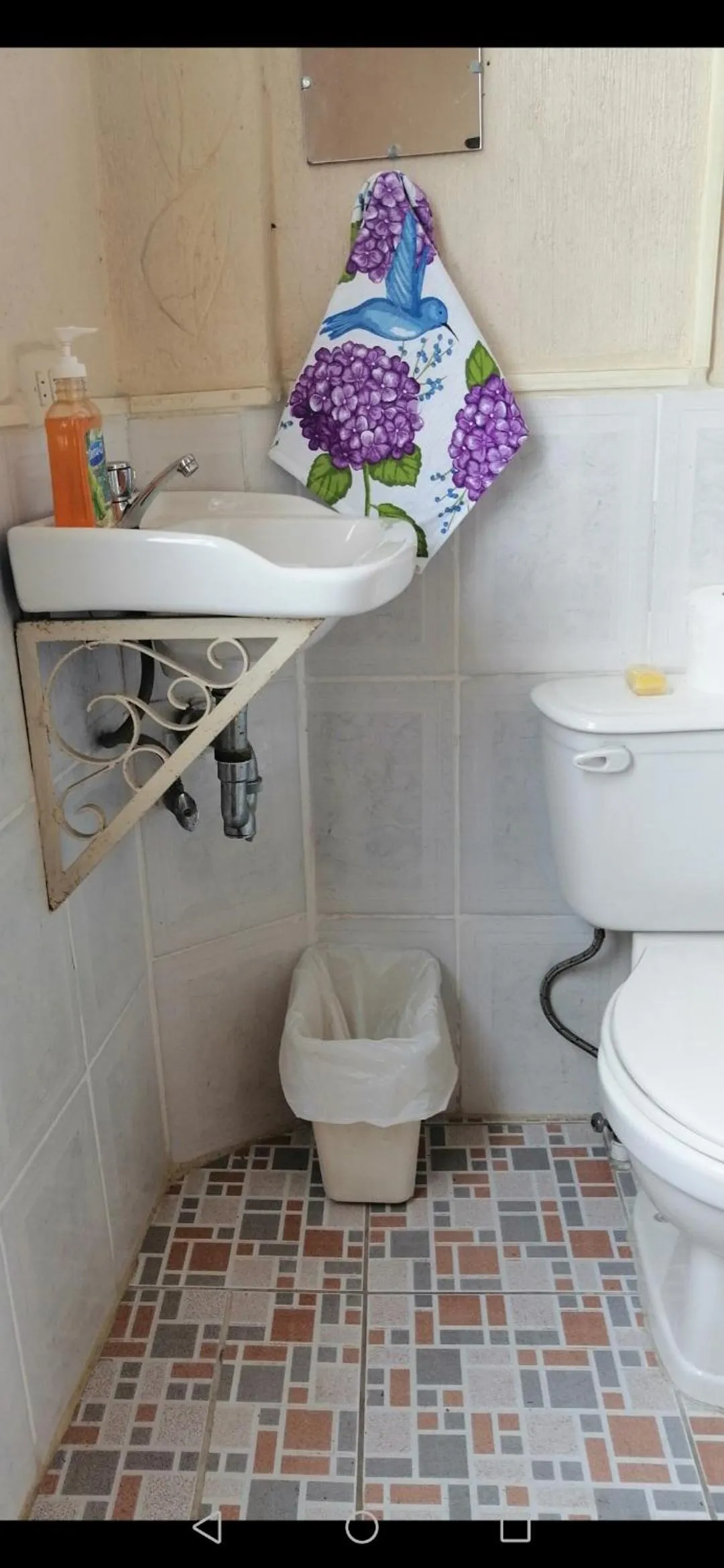 Bathroom in Hotel Chalet