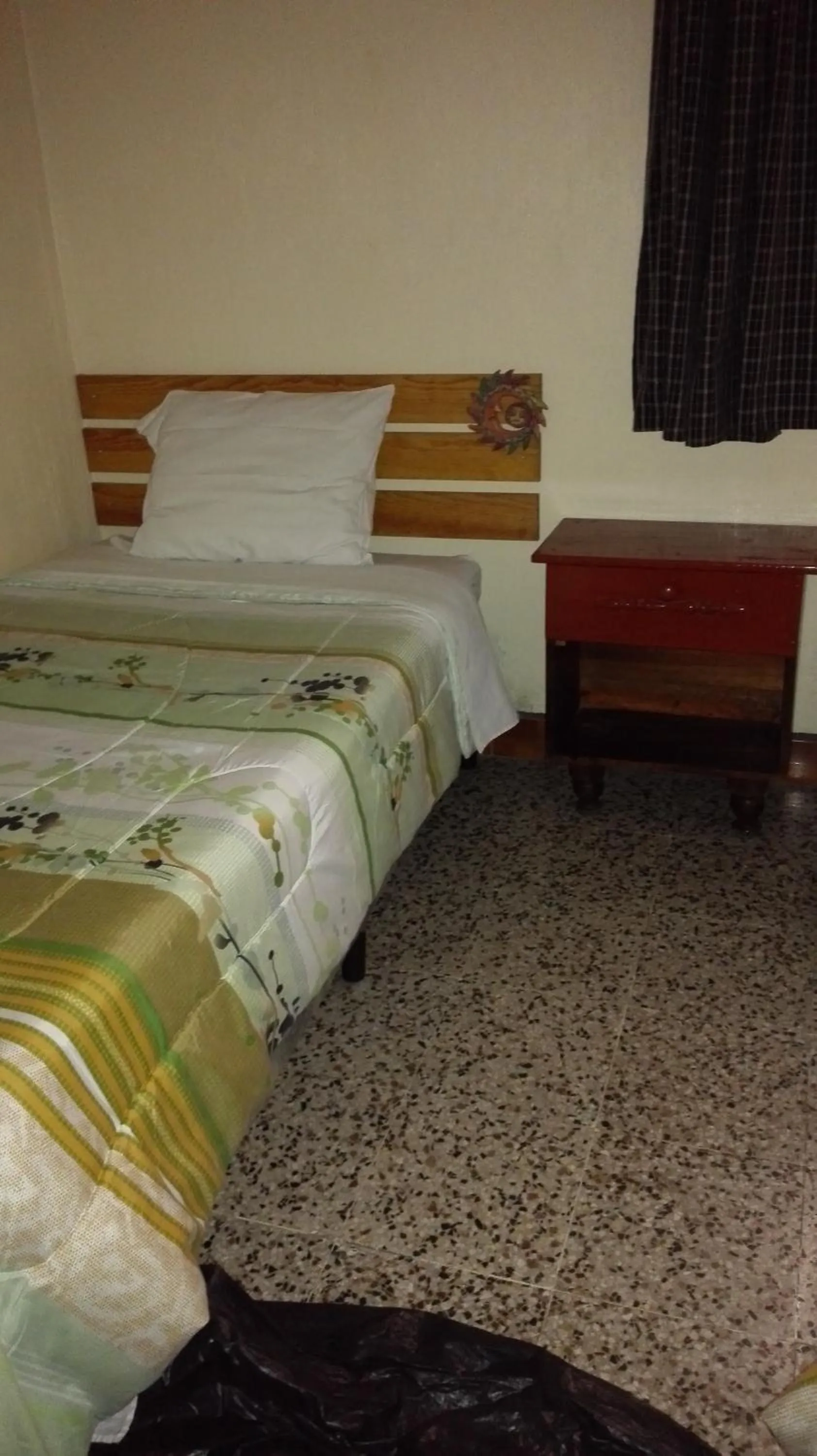 Bed in Hotel Chalet