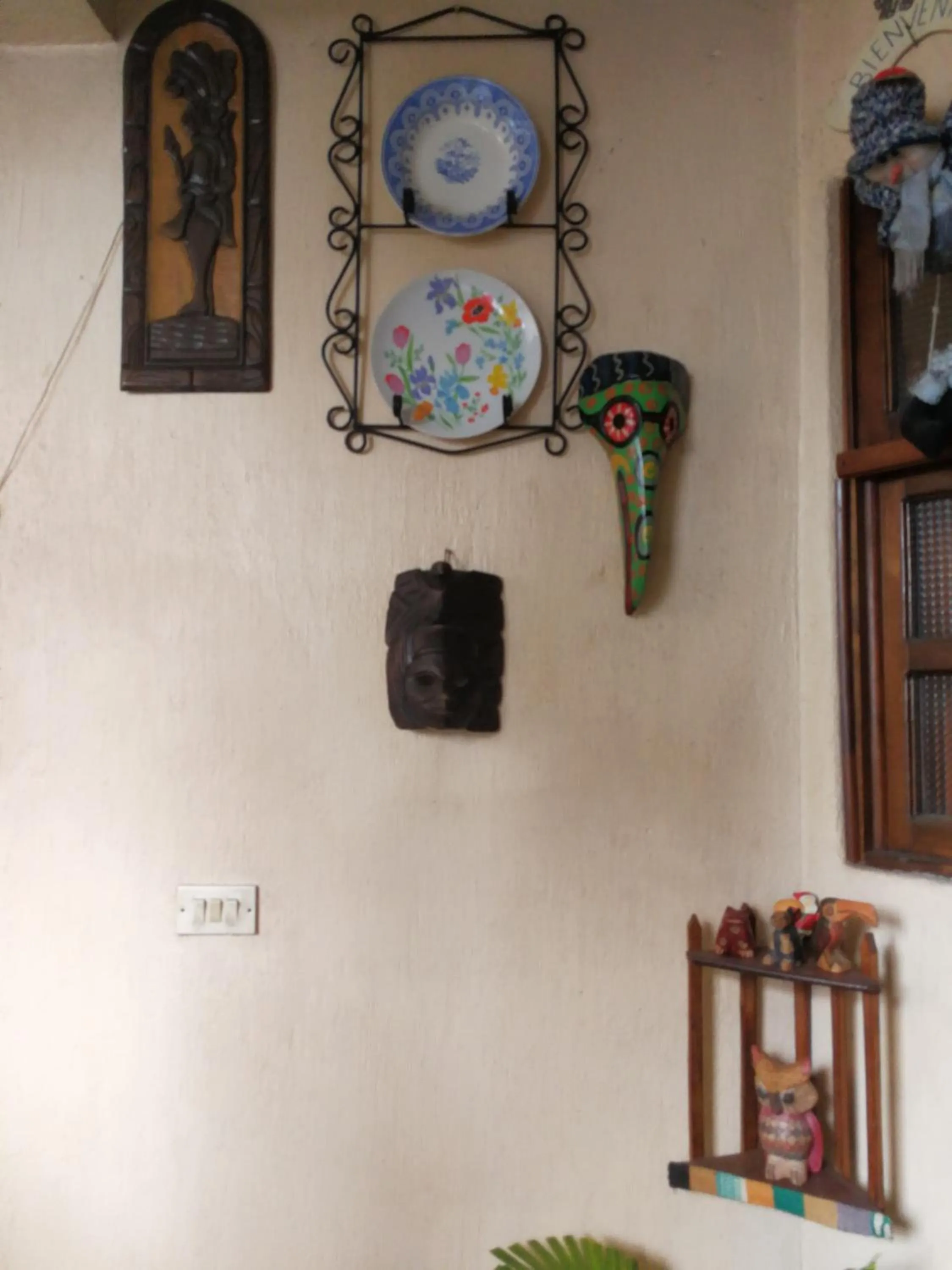 Facade/entrance in Hotel Chalet