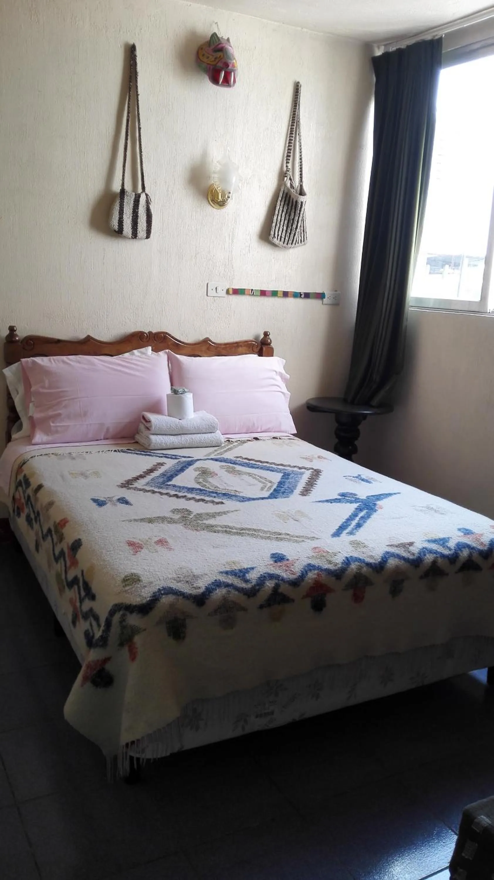 Bedroom, Bed in Hotel Chalet