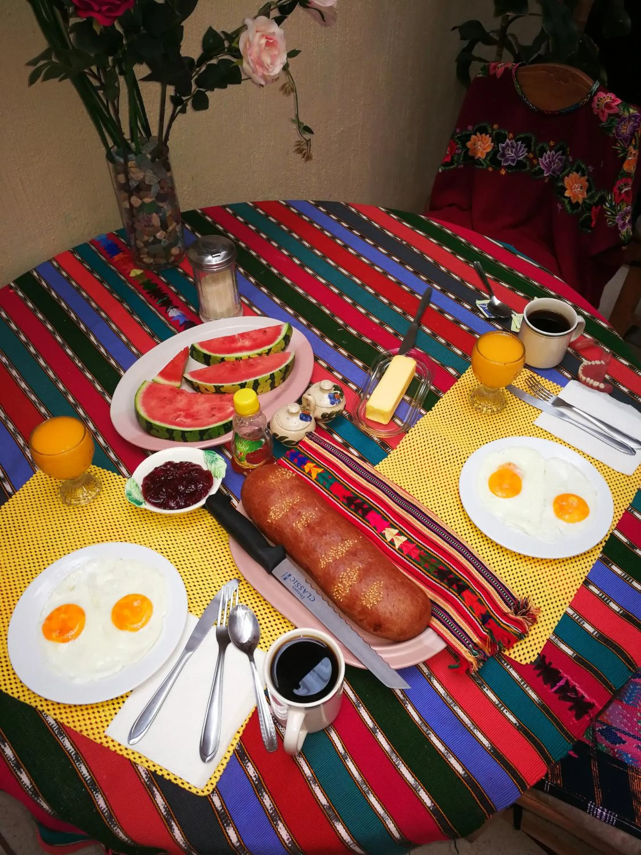 Restaurant/places to eat in Hotel Chalet