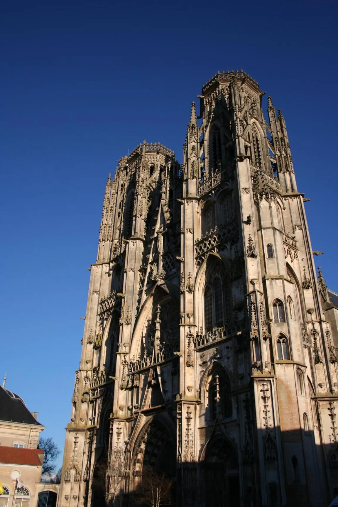 Nearby landmark in Hôtel La Villa Lorraine