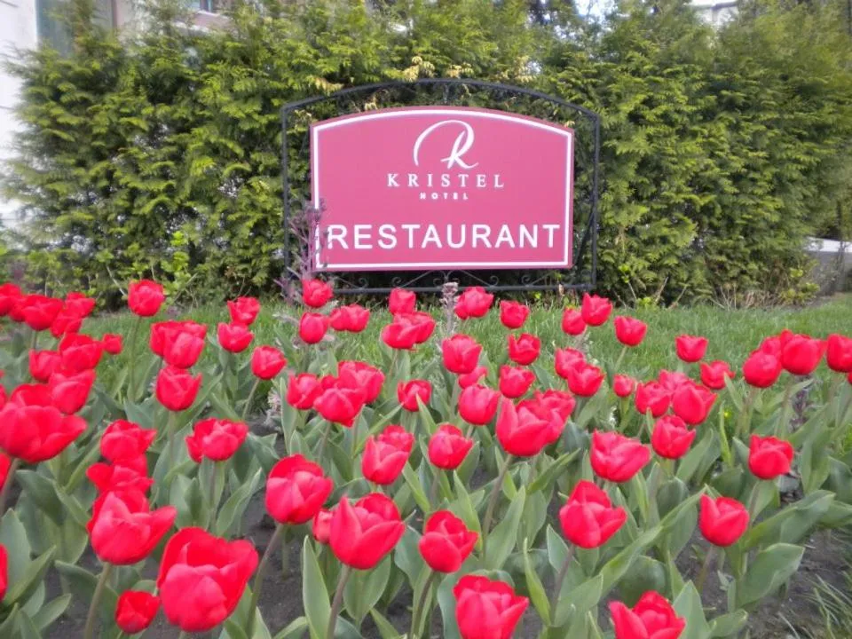 Property logo or sign in Kristel Hotel