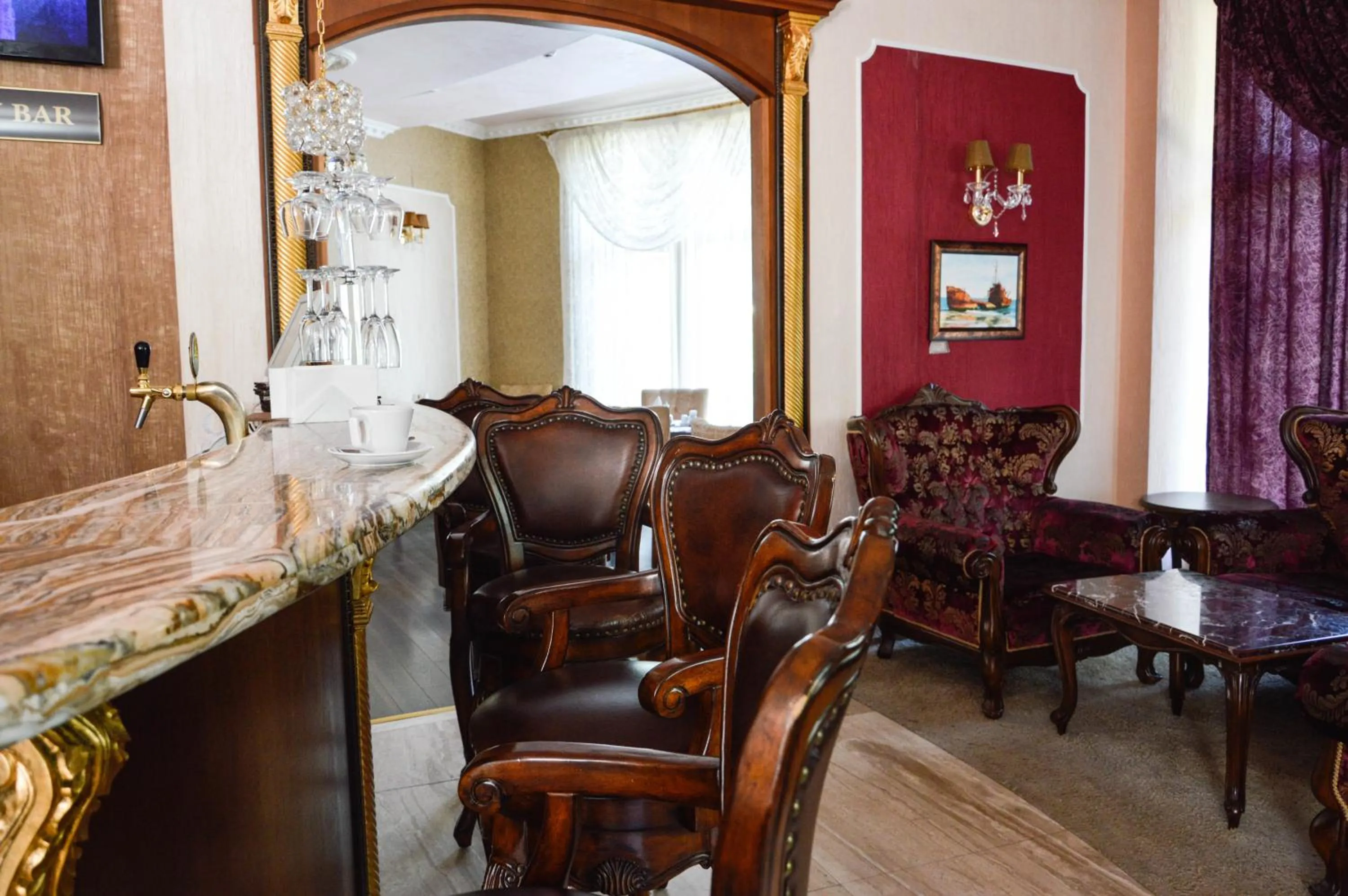 Lounge or bar in Kristel Hotel