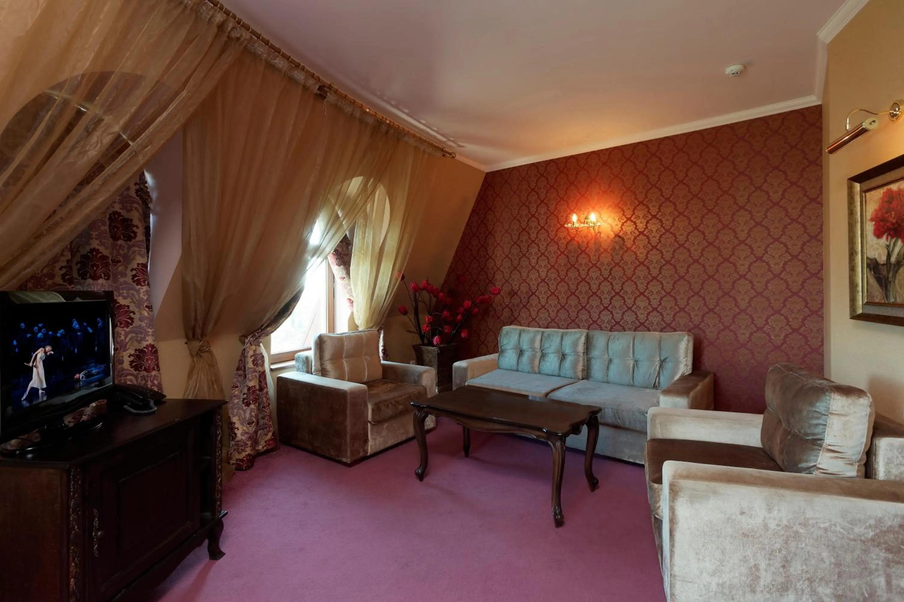 Living room in Kristel Hotel
