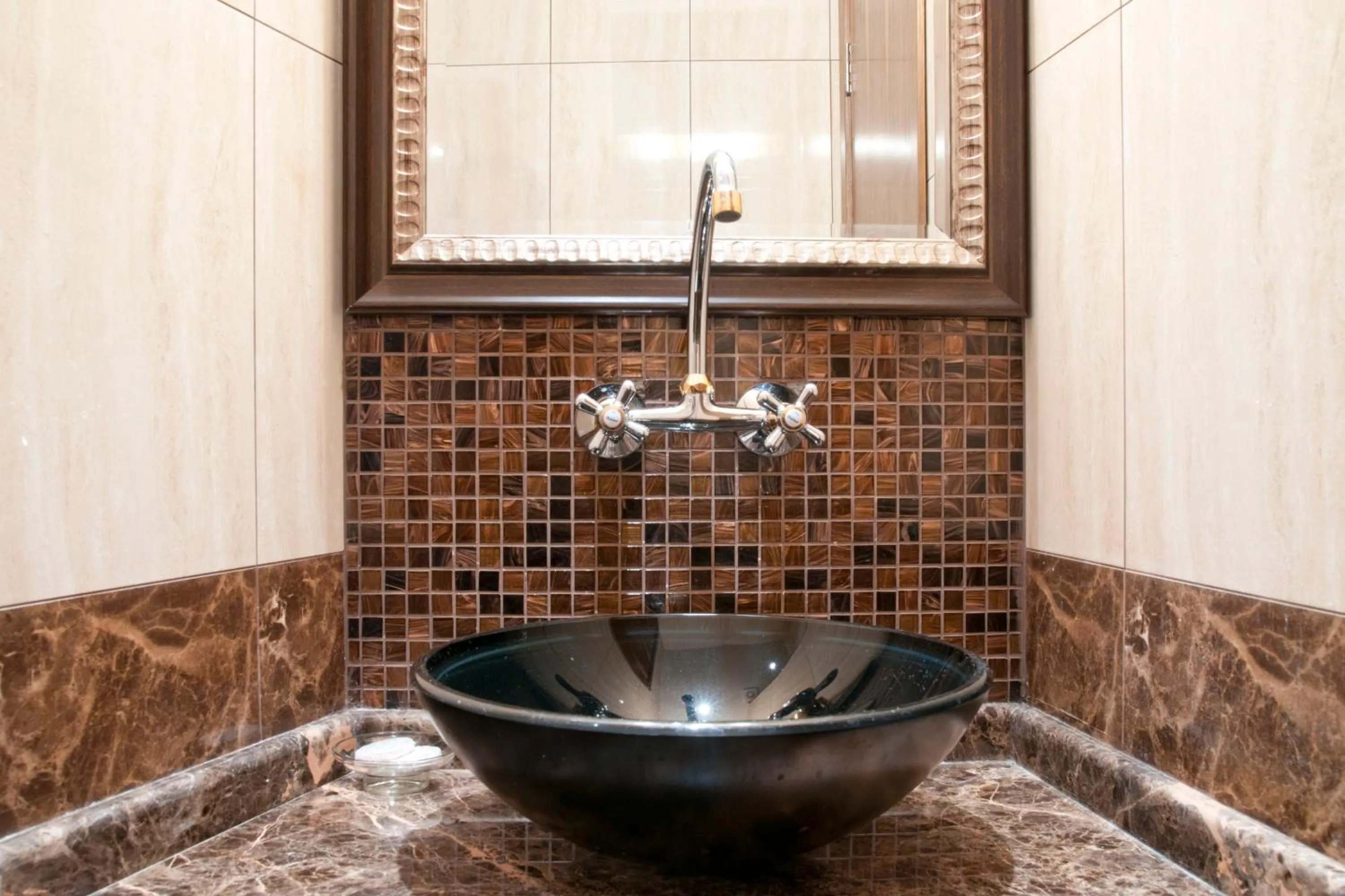 Bathroom in Kristel Hotel