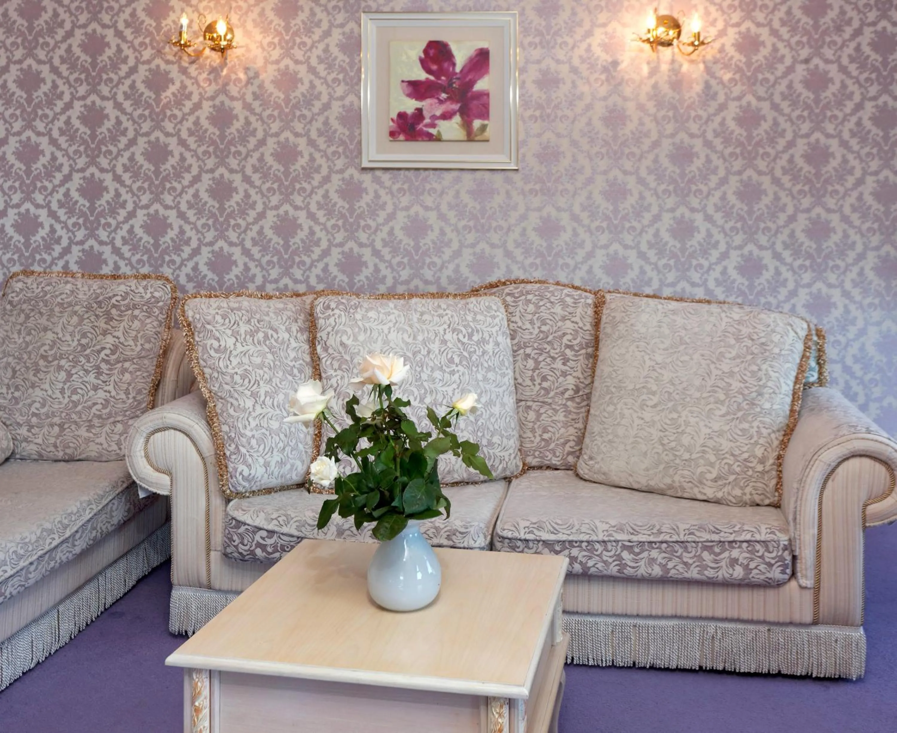 Living room in Kristel Hotel