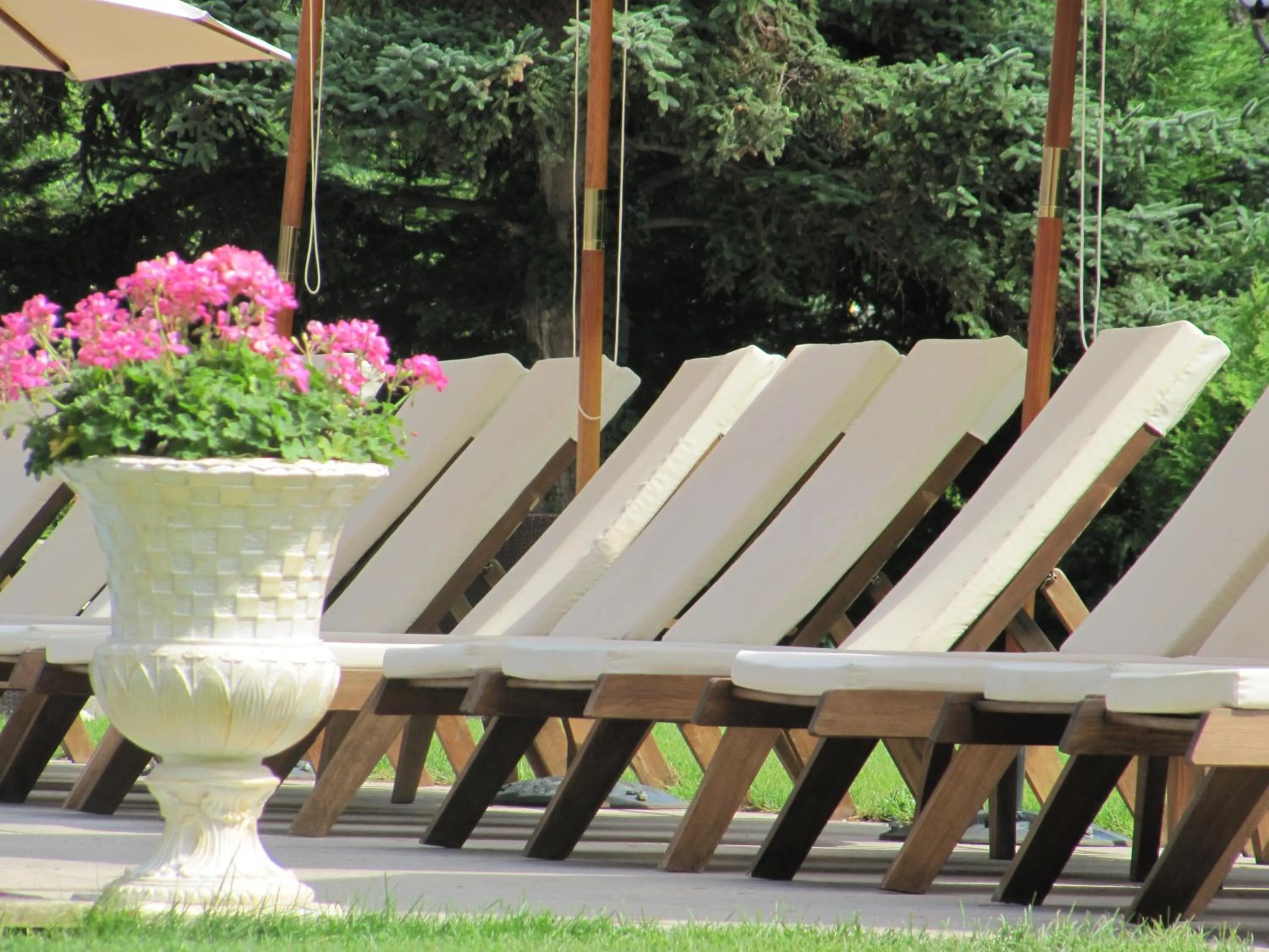 Balcony/Terrace in Kristel Hotel