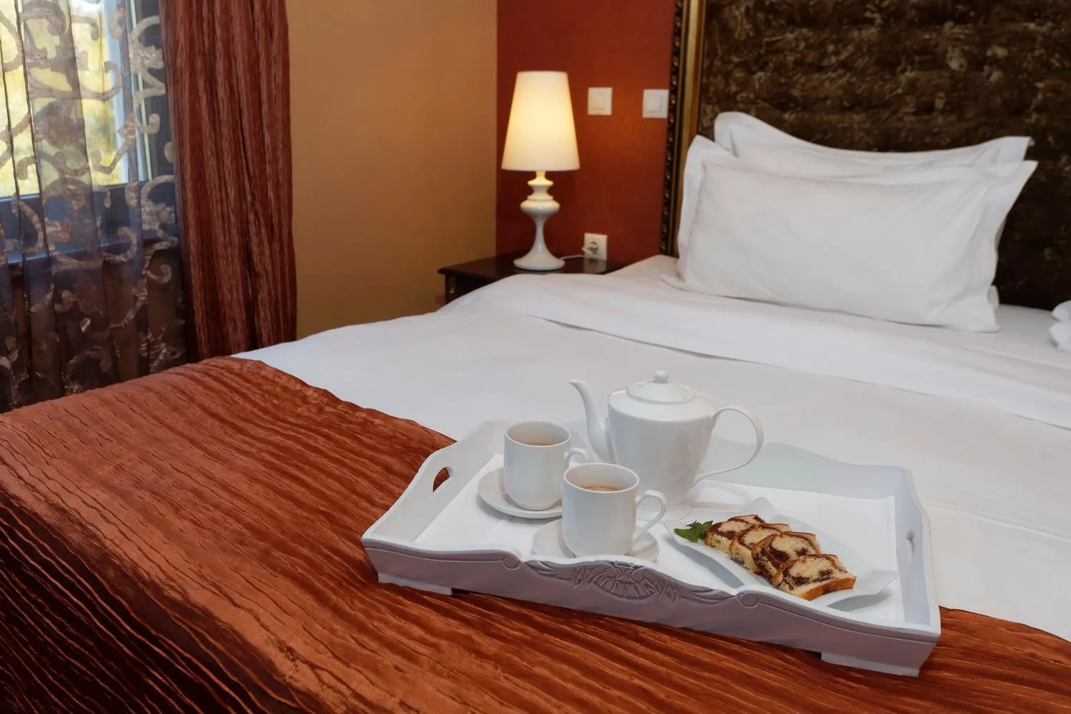 Photo of the whole room, Bed in Kristel Hotel
