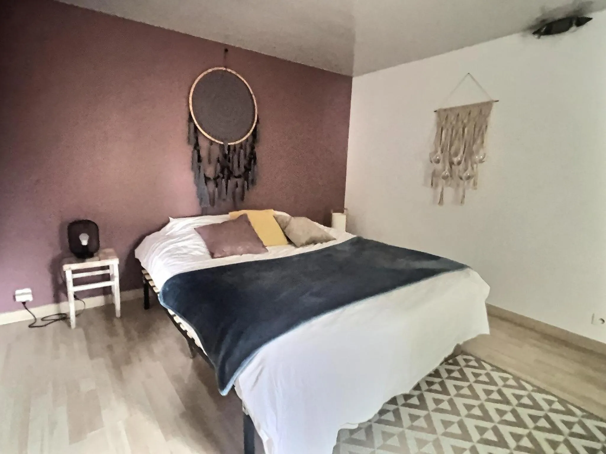 Bed in Le Grandthille