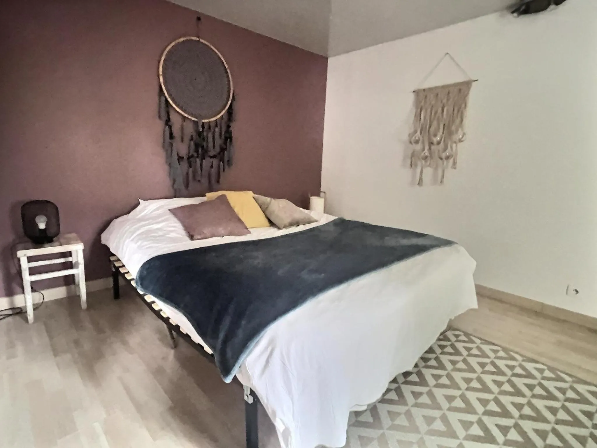Bed in Le Grandthille