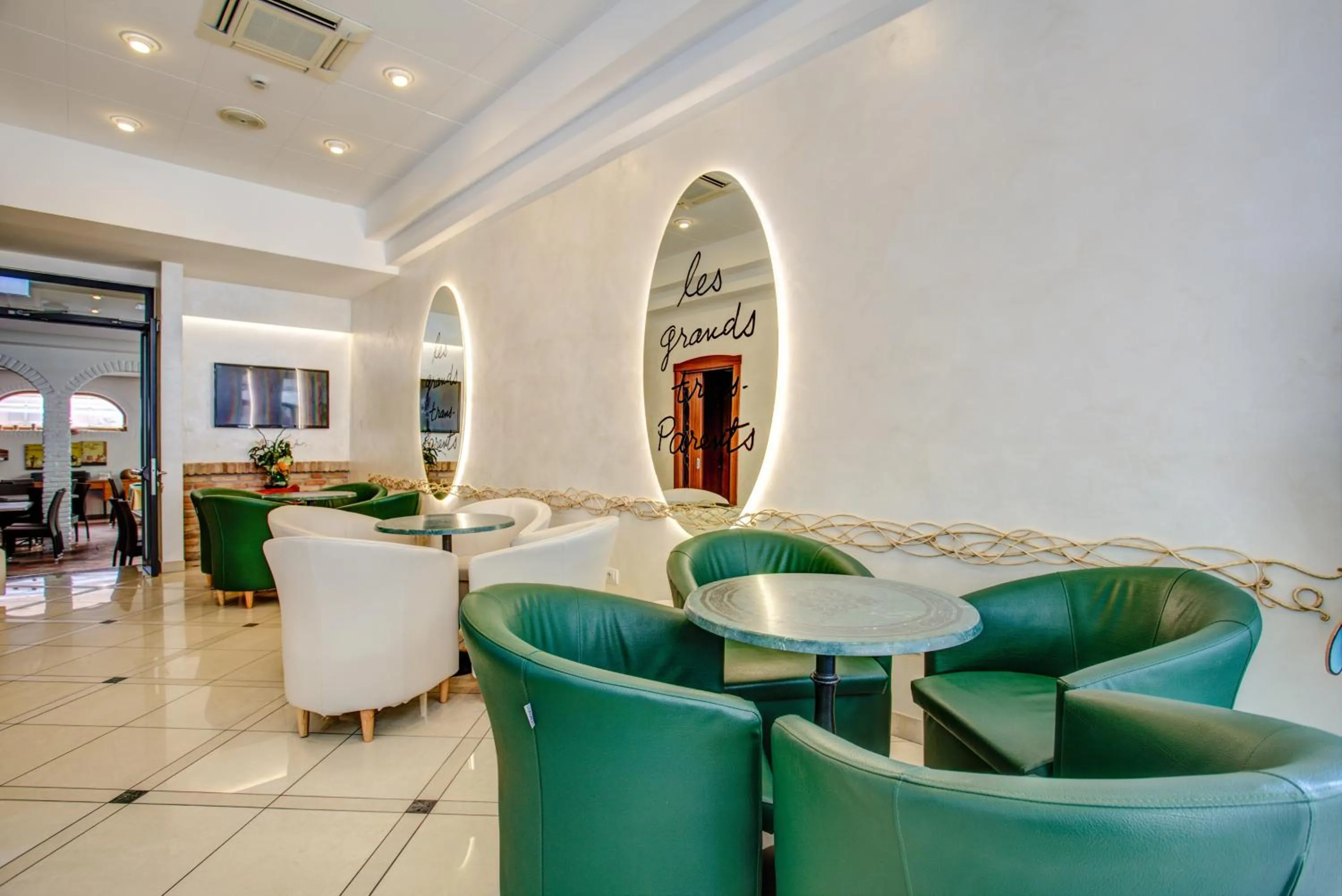 Lobby or reception in Ancora Hotel & Residence