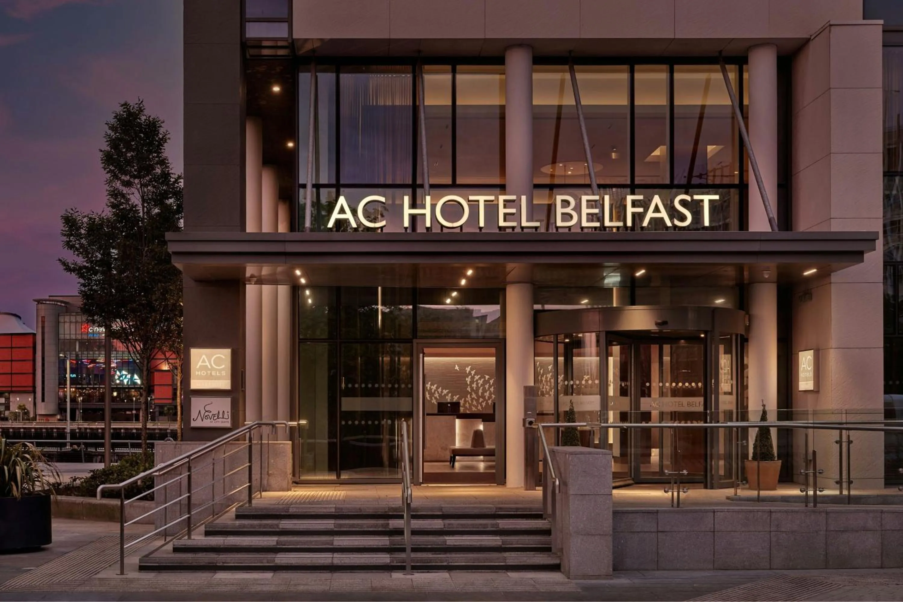 Property building in AC Hotel by Marriott Belfast