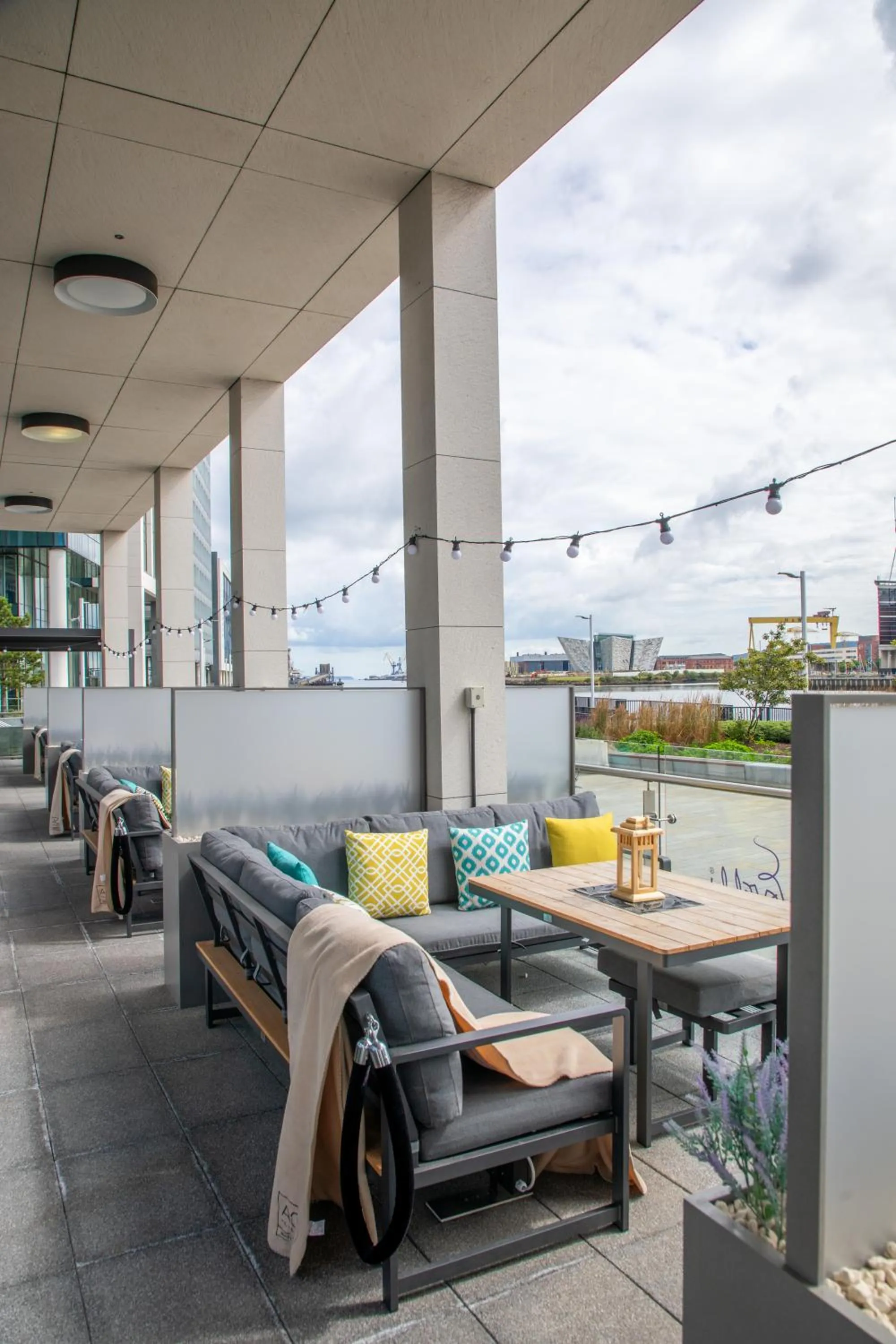 Balcony/Terrace in AC Hotel by Marriott Belfast