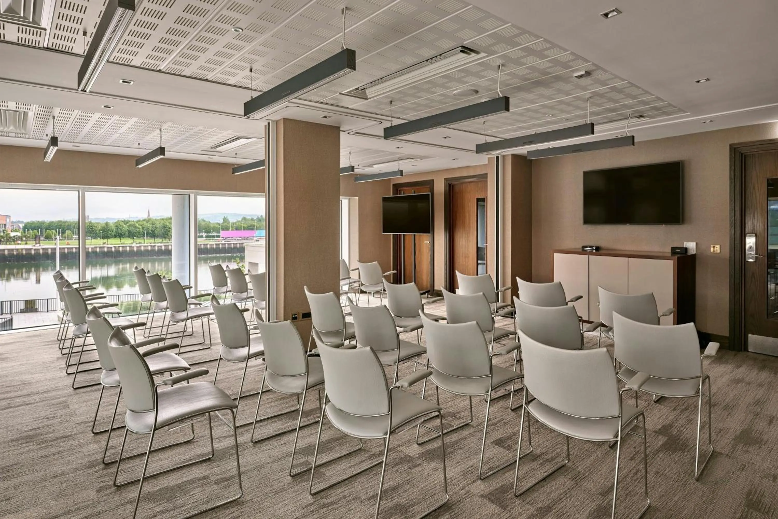 Meeting/conference room in AC Hotel by Marriott Belfast